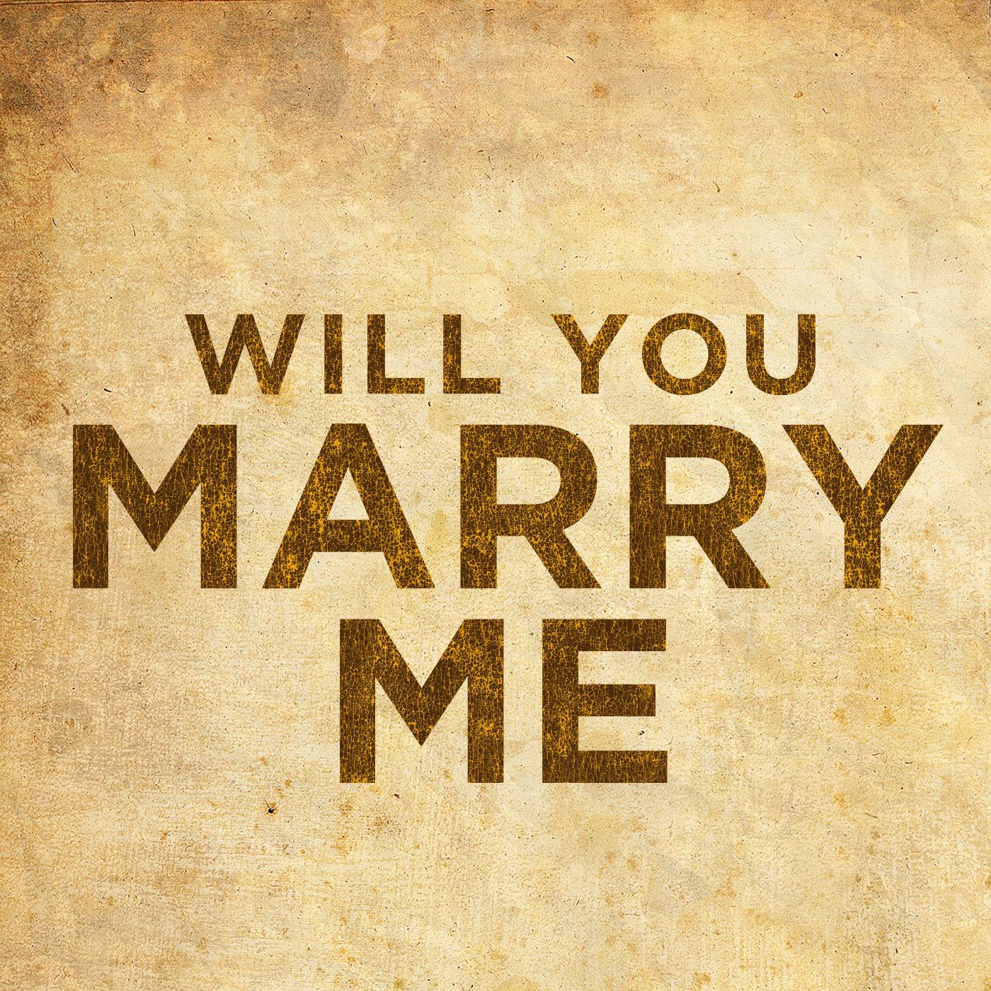 Постер альбома Will You Marry Me (Jason Derulo Covers)