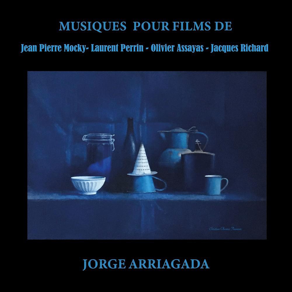 Постер альбома Musiques pour films de Jean Pierre Mocky - Laurent Perrin - Olivier Assayas - Jacques Richard