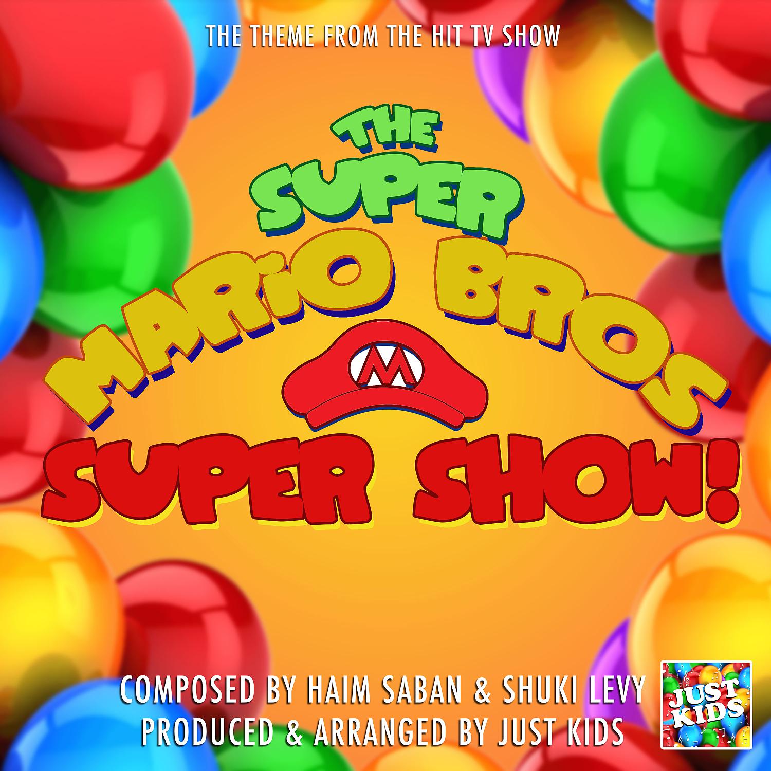 Постер альбома The Super Mario Bros Super Show Theme (From "The Super Mario Bros Super Show")
