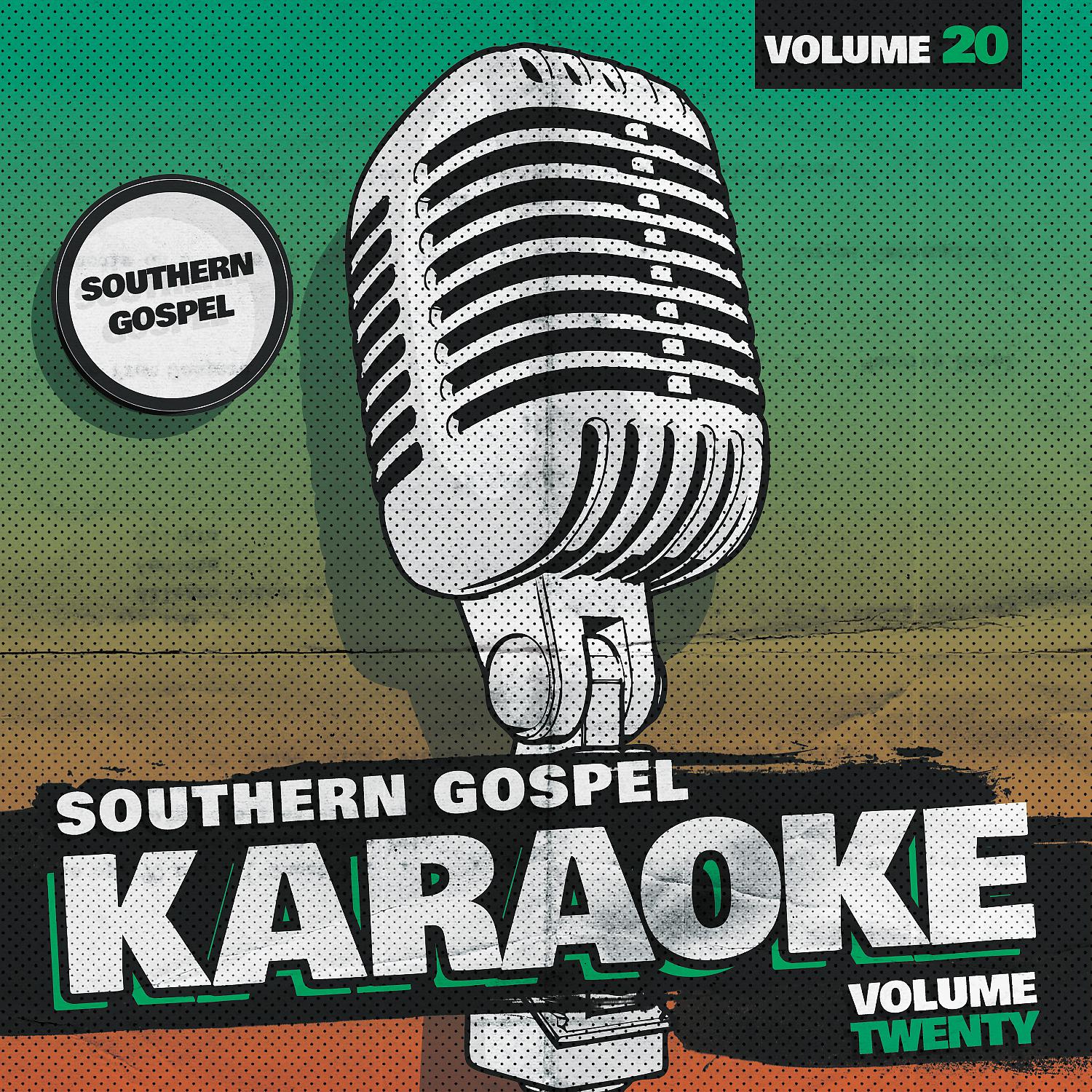 Постер альбома Southern Gospel Karaoke, vol. 20