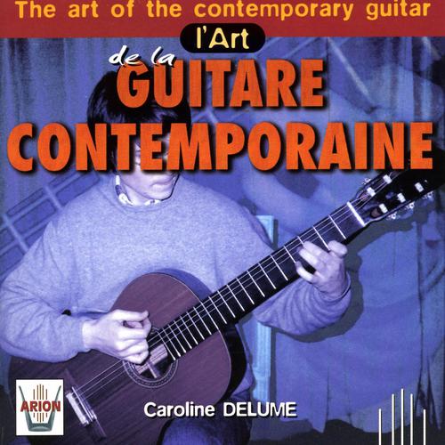 Постер альбома L'art de la guitare contemporaine