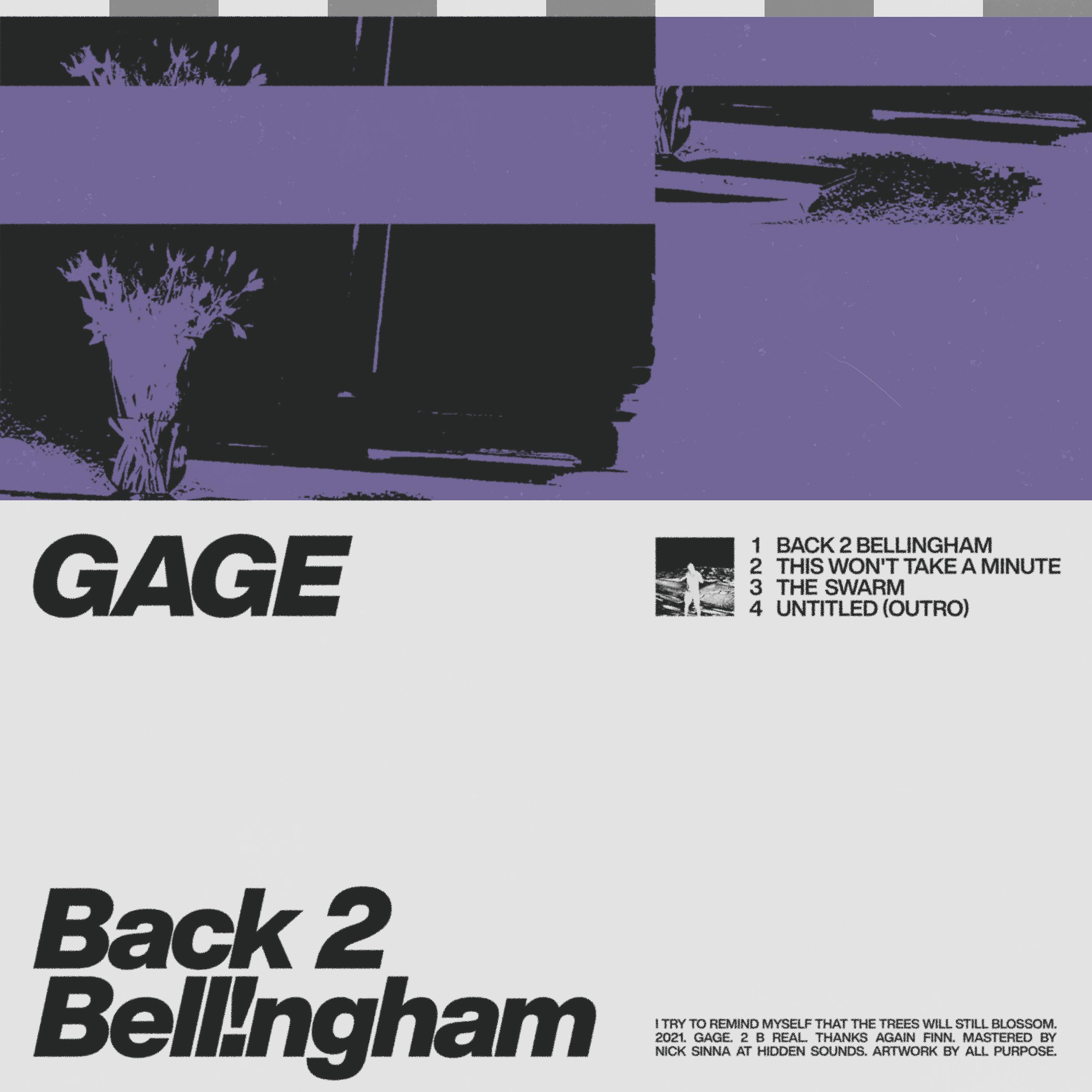 Постер альбома Back 2 Bellingham