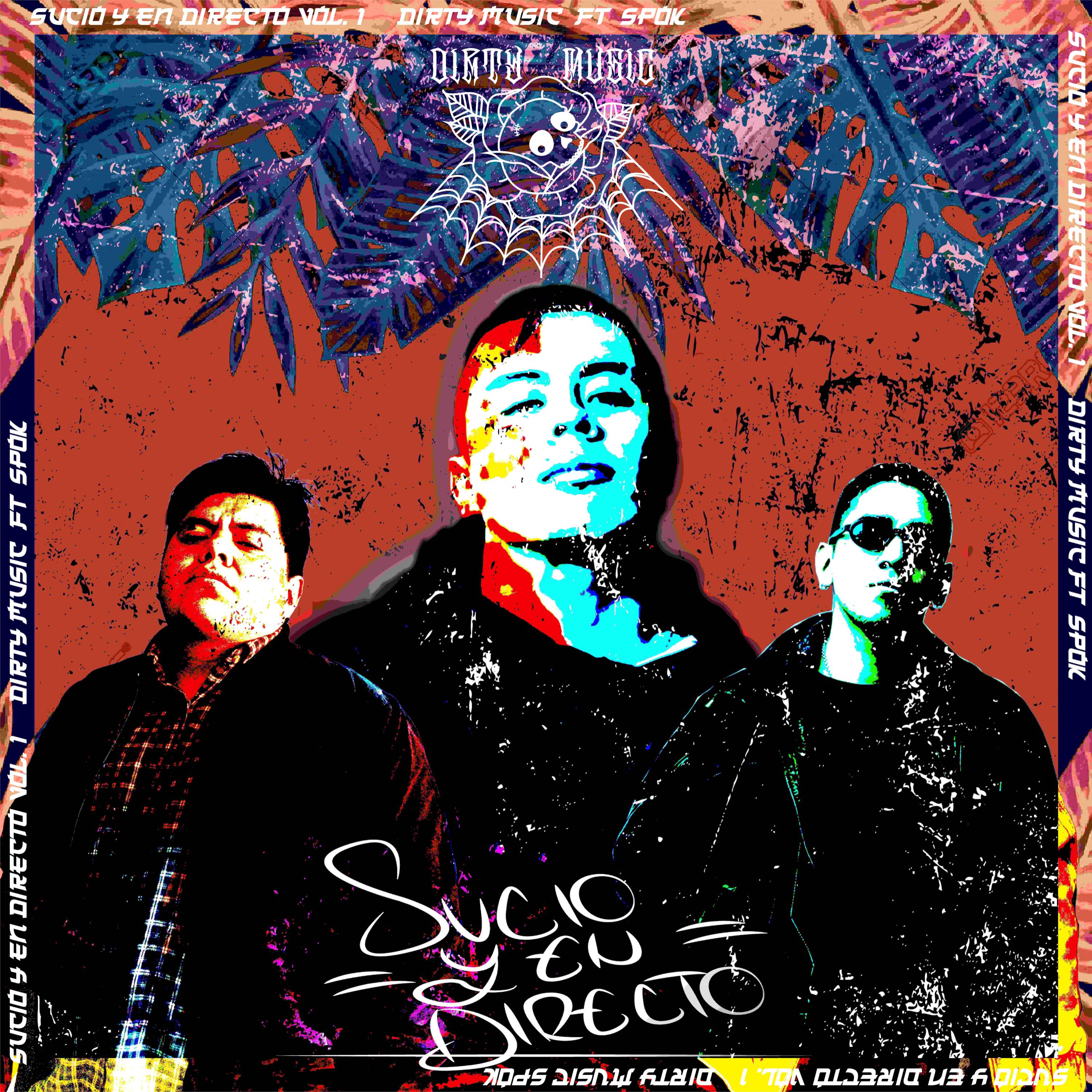 Постер альбома Sucio y en Directo Vol. 1