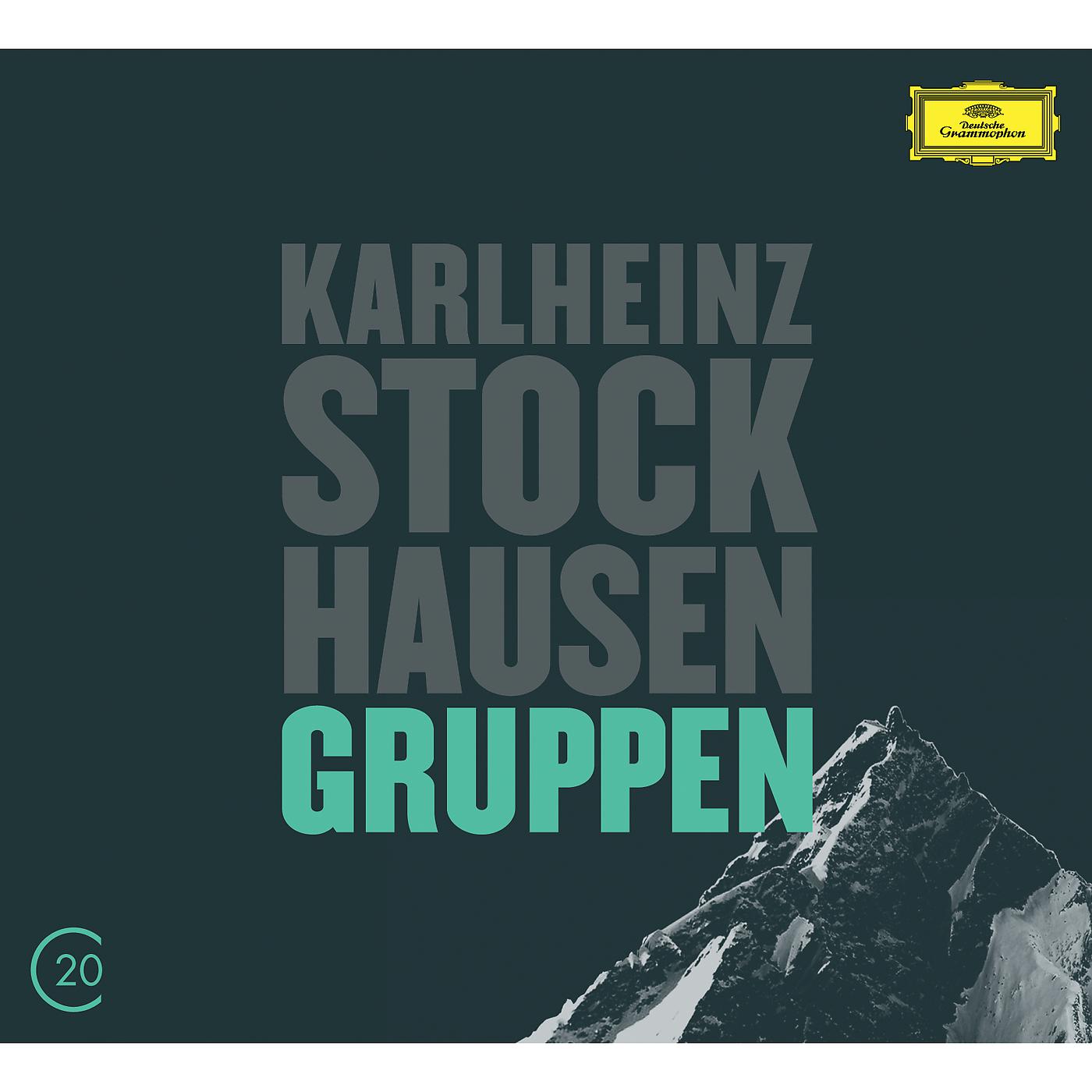 Постер альбома Kurtág: Grabstein für Stephan, Op. 15; Stele, Op. 33; Stockhausen: Gruppen
