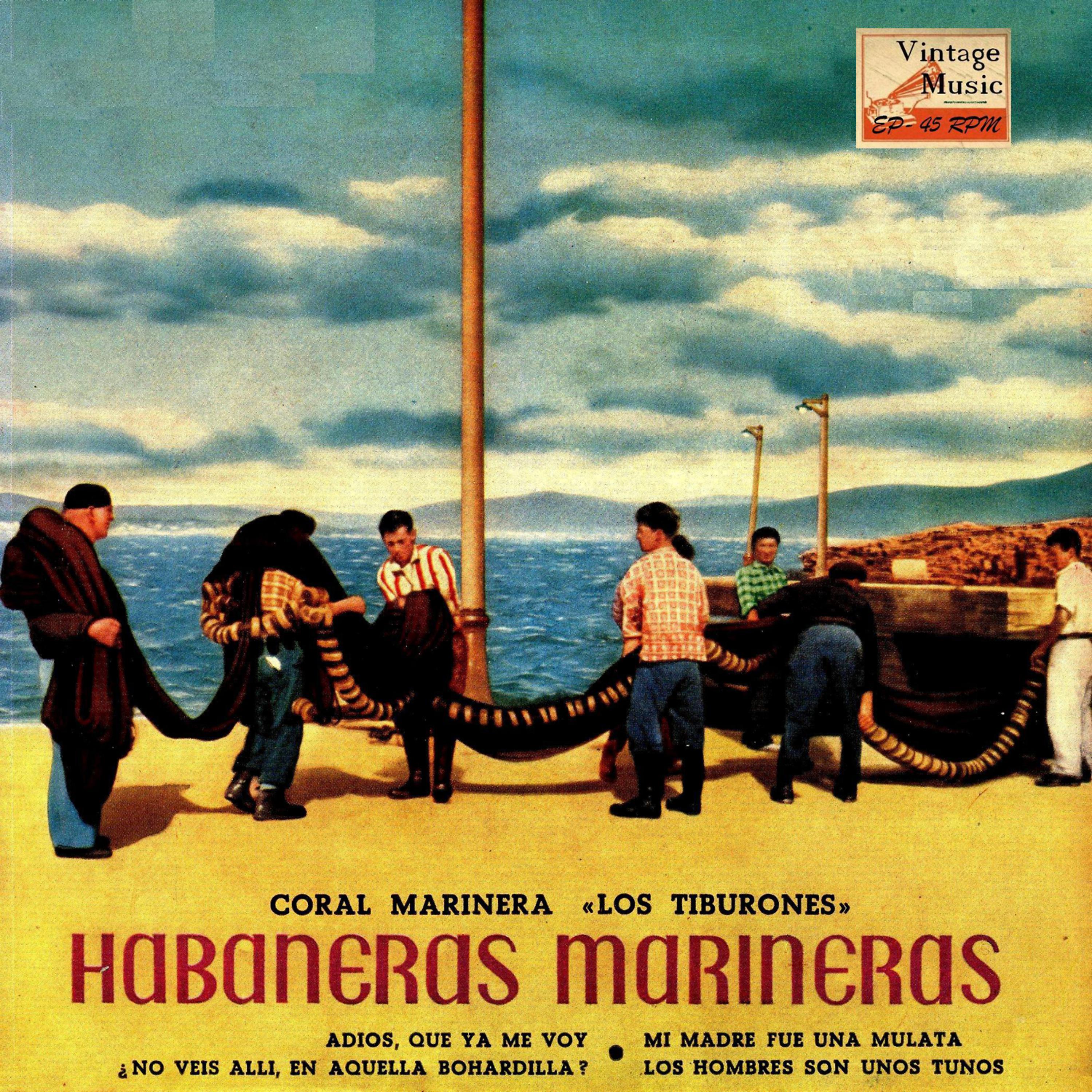 Постер альбома Vintage World Nº 74 - EPs Collectors, "Habaneras Marineras" Costa Brava