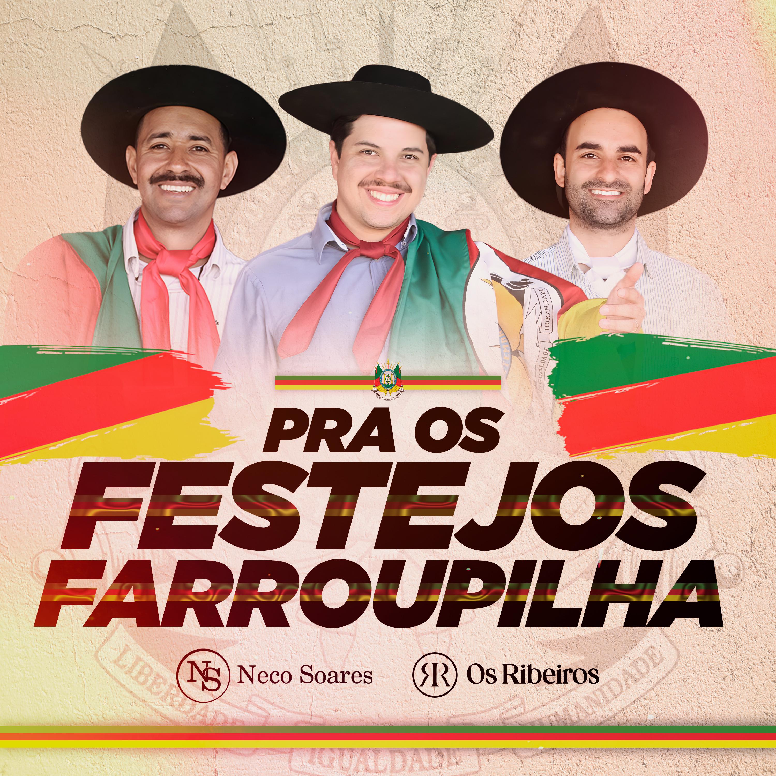 Постер альбома Pra os Festejos Farroupilha