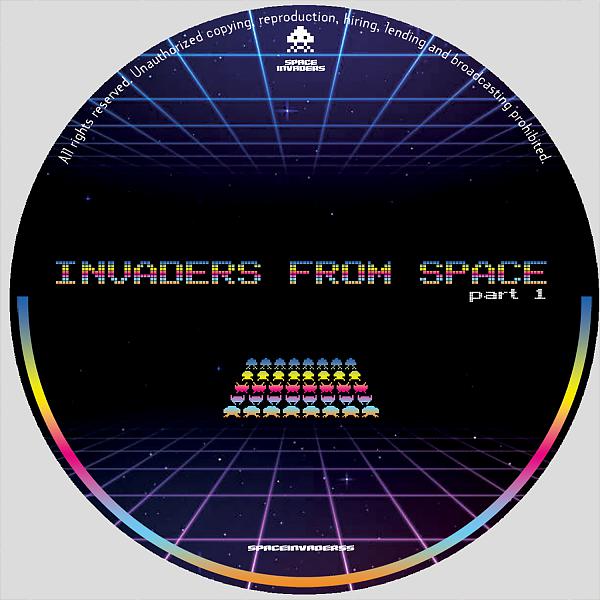 Постер альбома Invaders From Space, Pt. 1