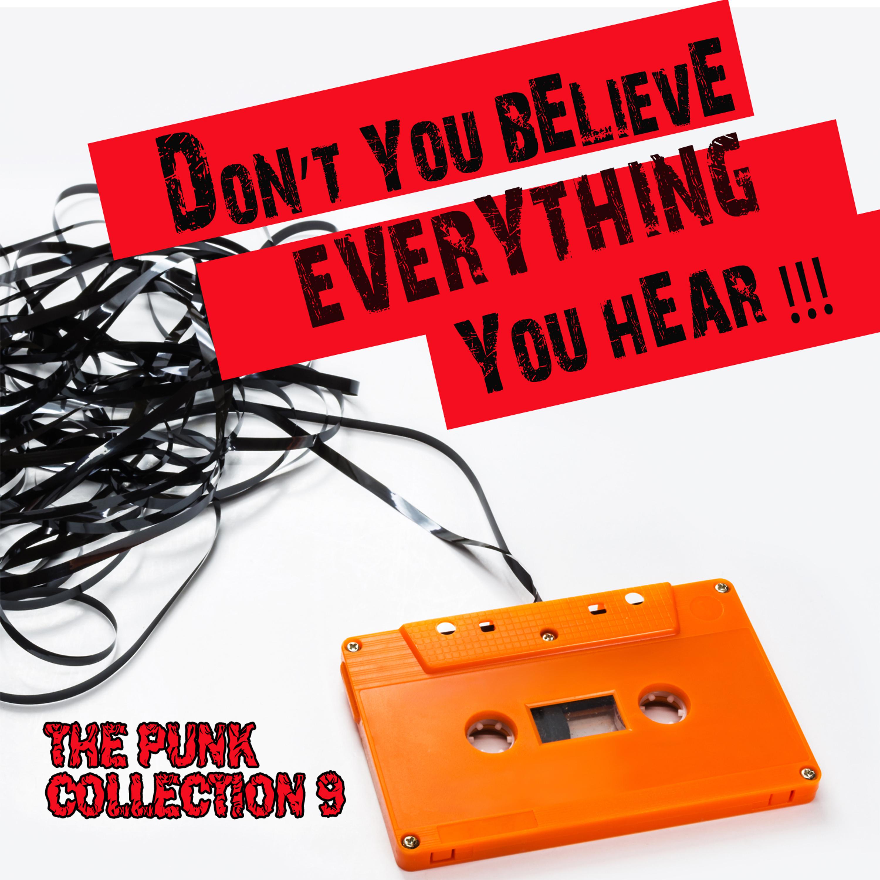 Постер альбома Don't You Believe Everything You Hear: The Punk Collection, Vol. 9