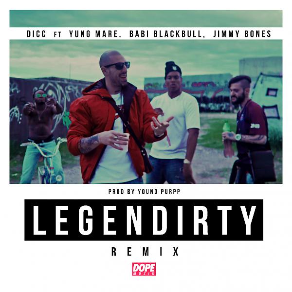 Постер альбома Legendirty (Remix) (feat. Jimmy Bones)