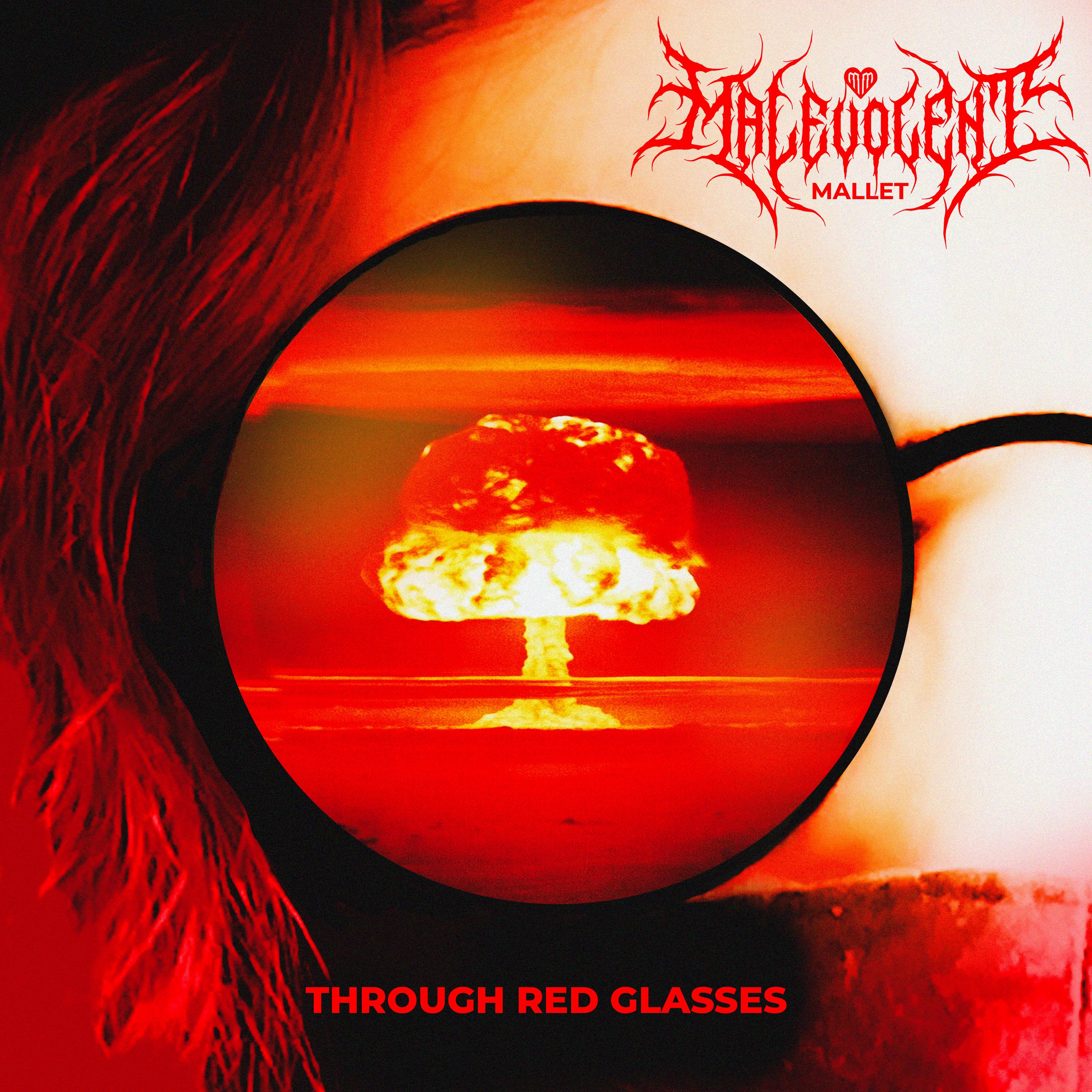 Постер альбома THROUGH RED GLASSES