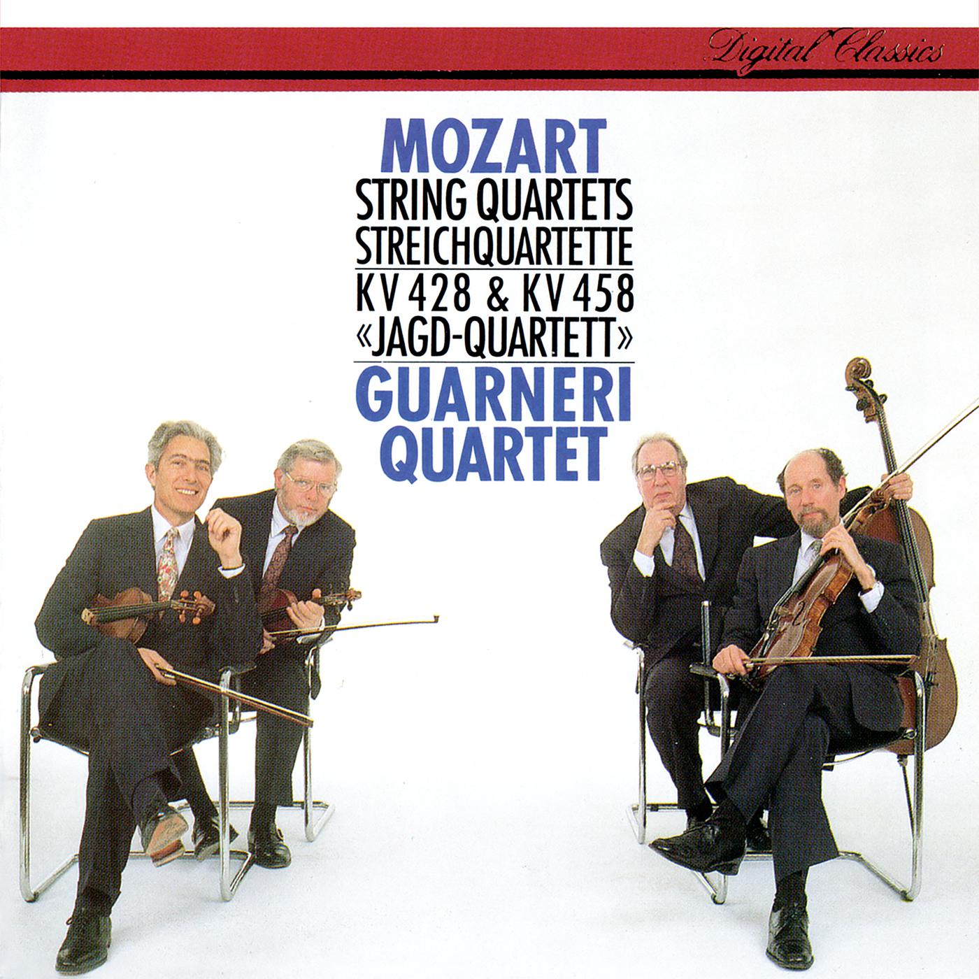 Постер альбома Mozart: String Quartets Nos. 16 & 17