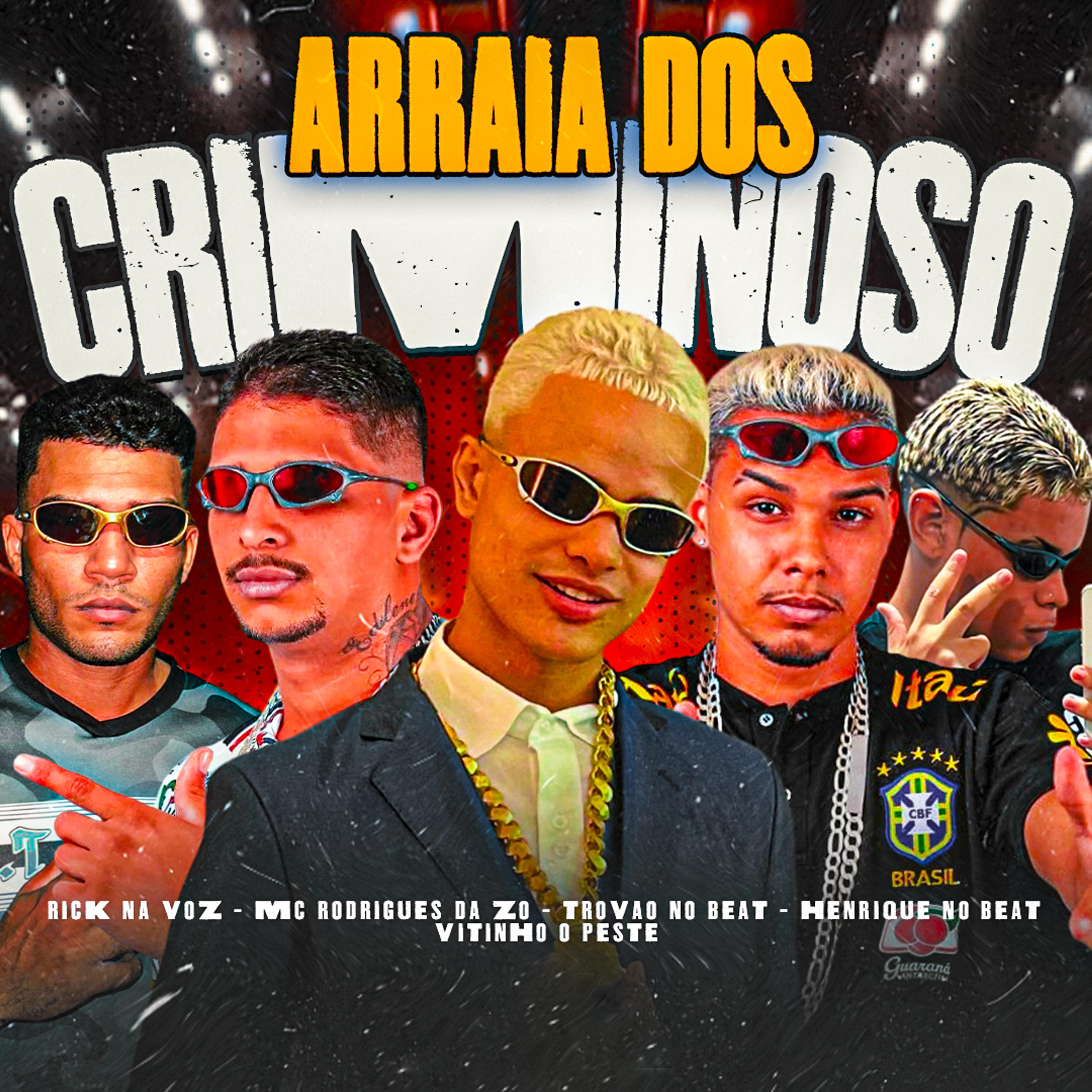 Постер альбома Arraia dos Criminoso