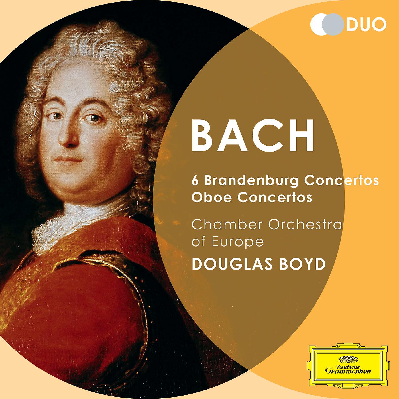 Постер альбома Bach, J.S.: 6 Brandenburg Concertos; Oboe Concertos