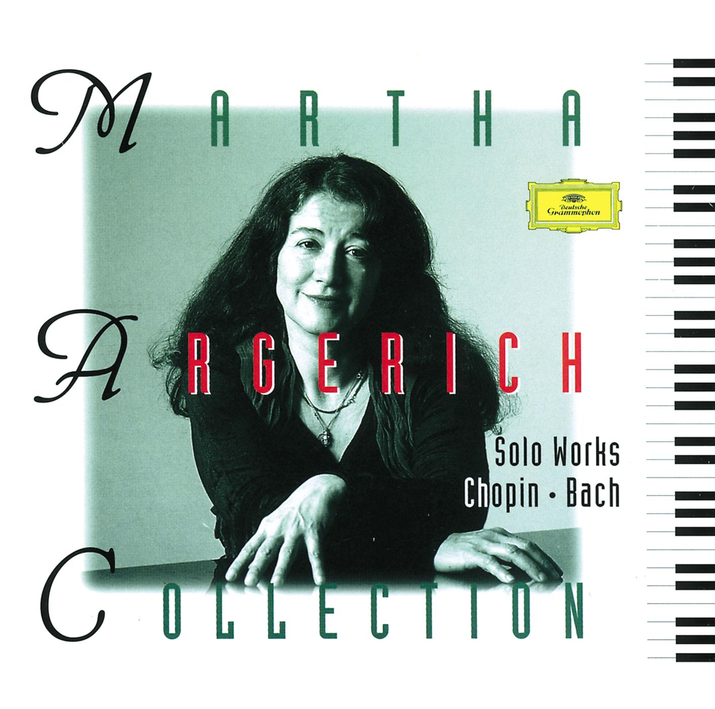 Постер альбома Martha Argerich - Works for Solo Piano