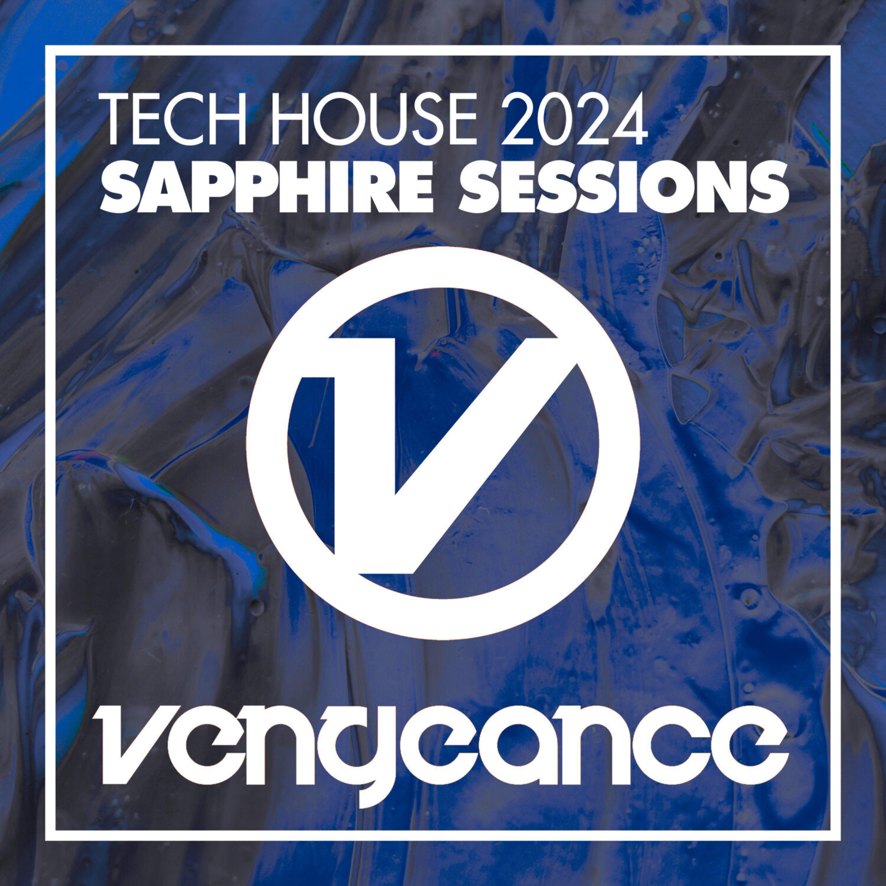 Постер альбома Tech House 2024 - Sapphire Sessions