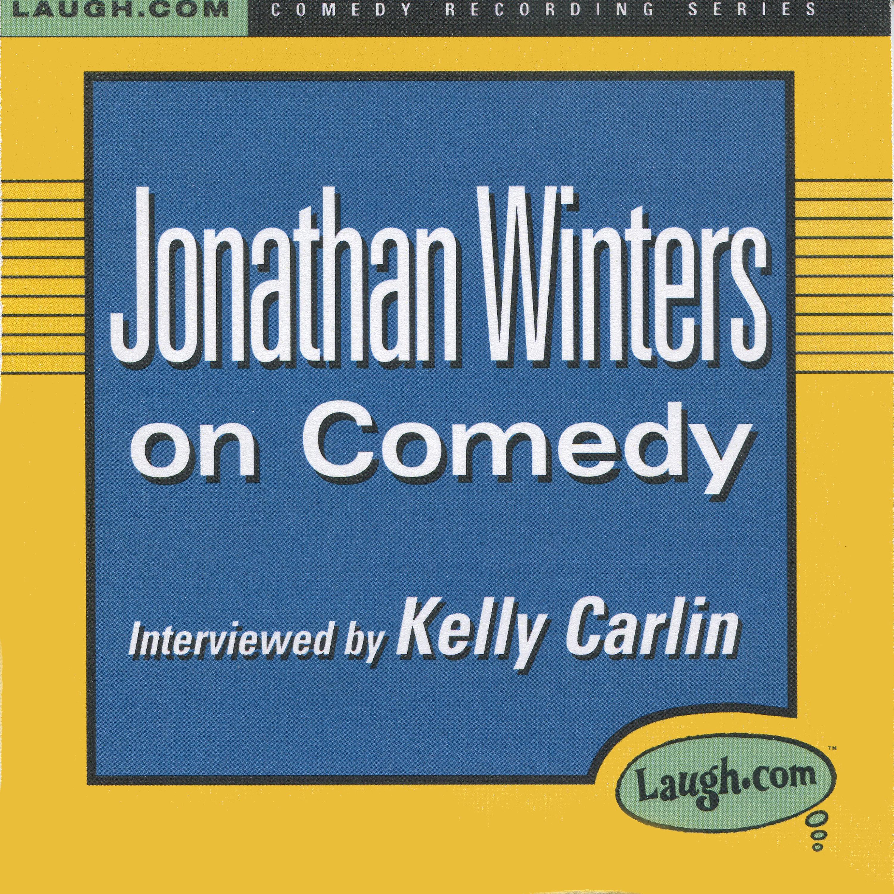 Постер альбома Jonathan Winters on Comedy