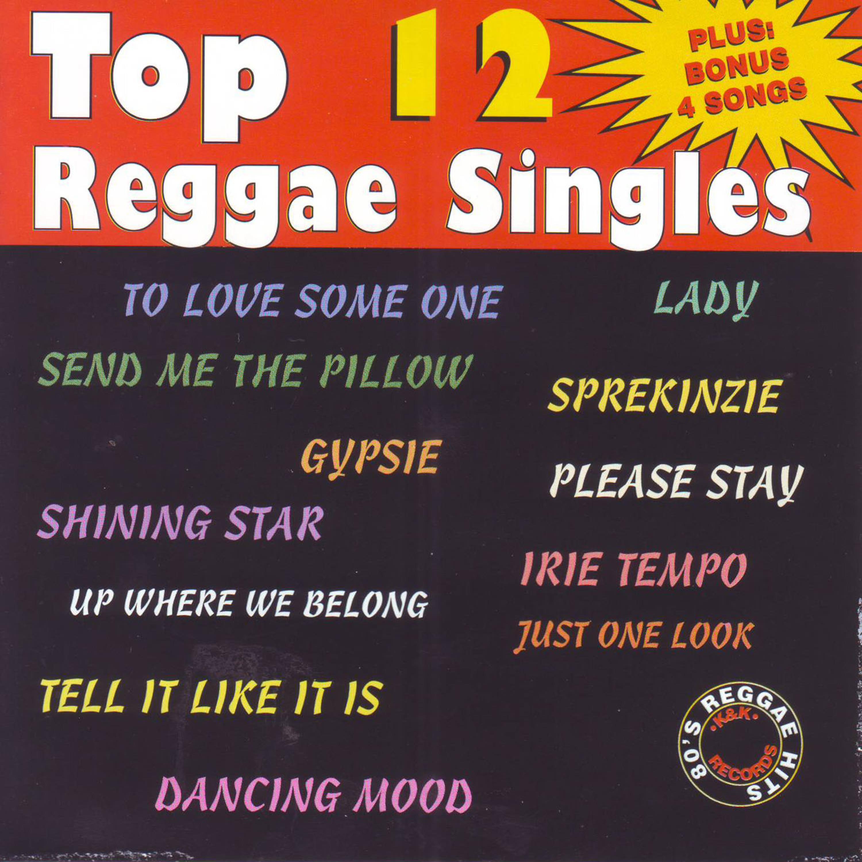 Постер альбома Top 12 Reggae Singles