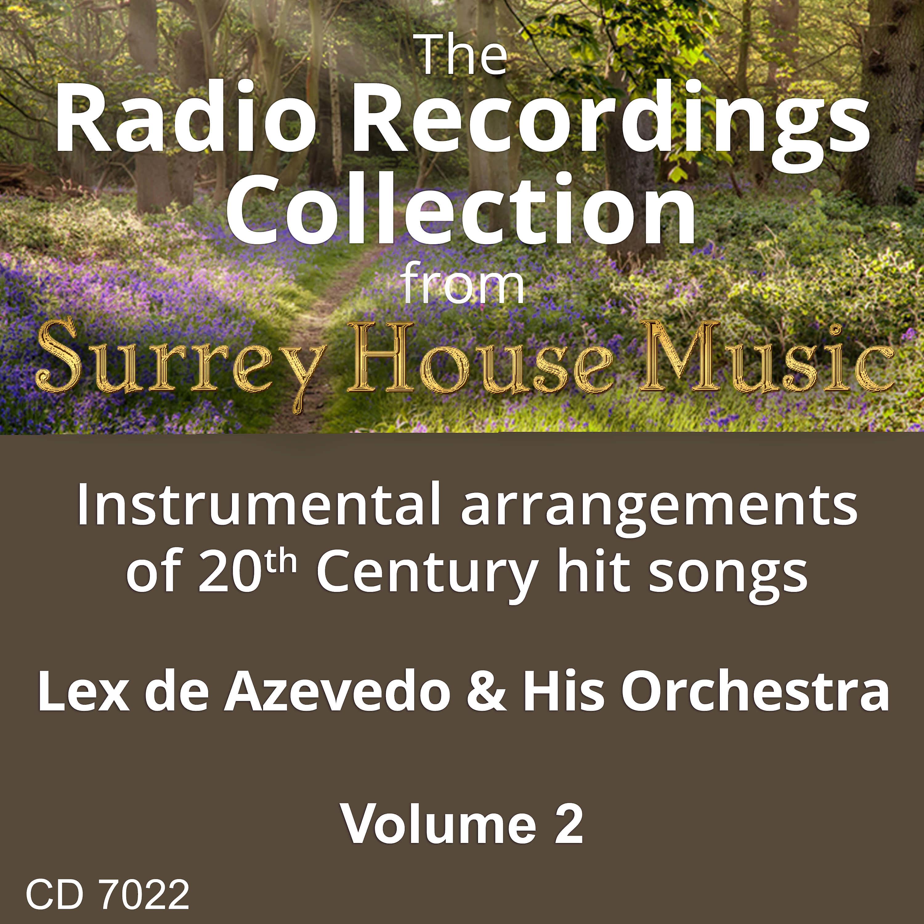 Постер альбома Lex de Azevedo & His Orchestra, Vol. 2