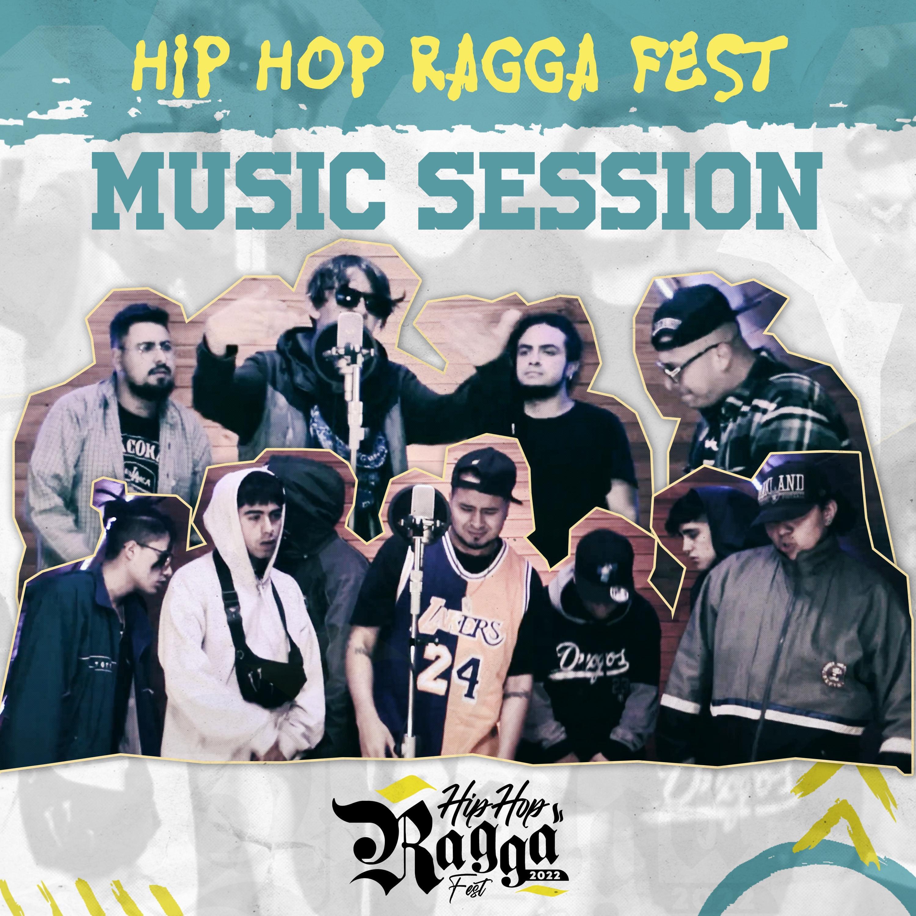 Постер альбома Hip Hop Ragga Fest Music Session #1