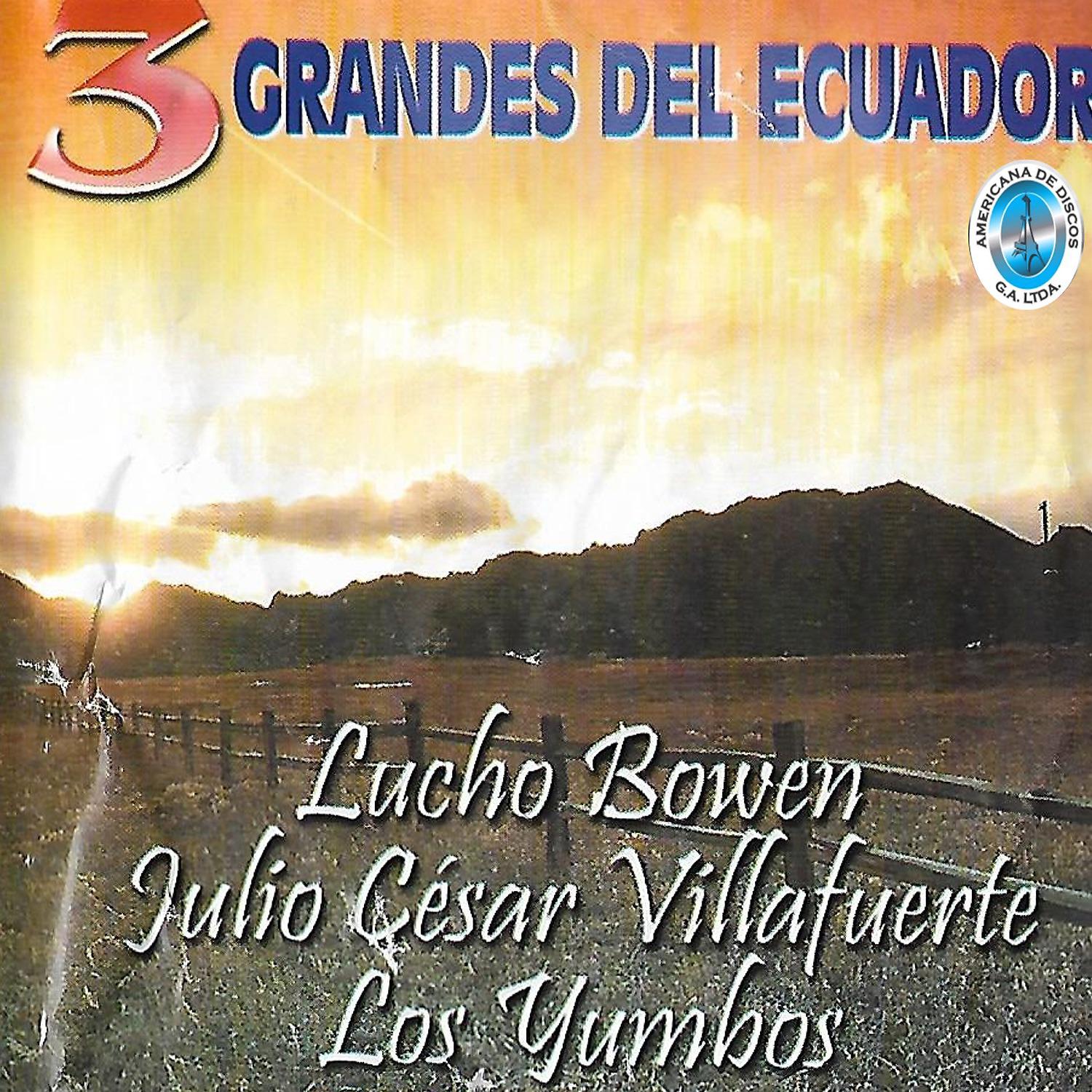 Постер альбома 3 Grandes del Ecuador