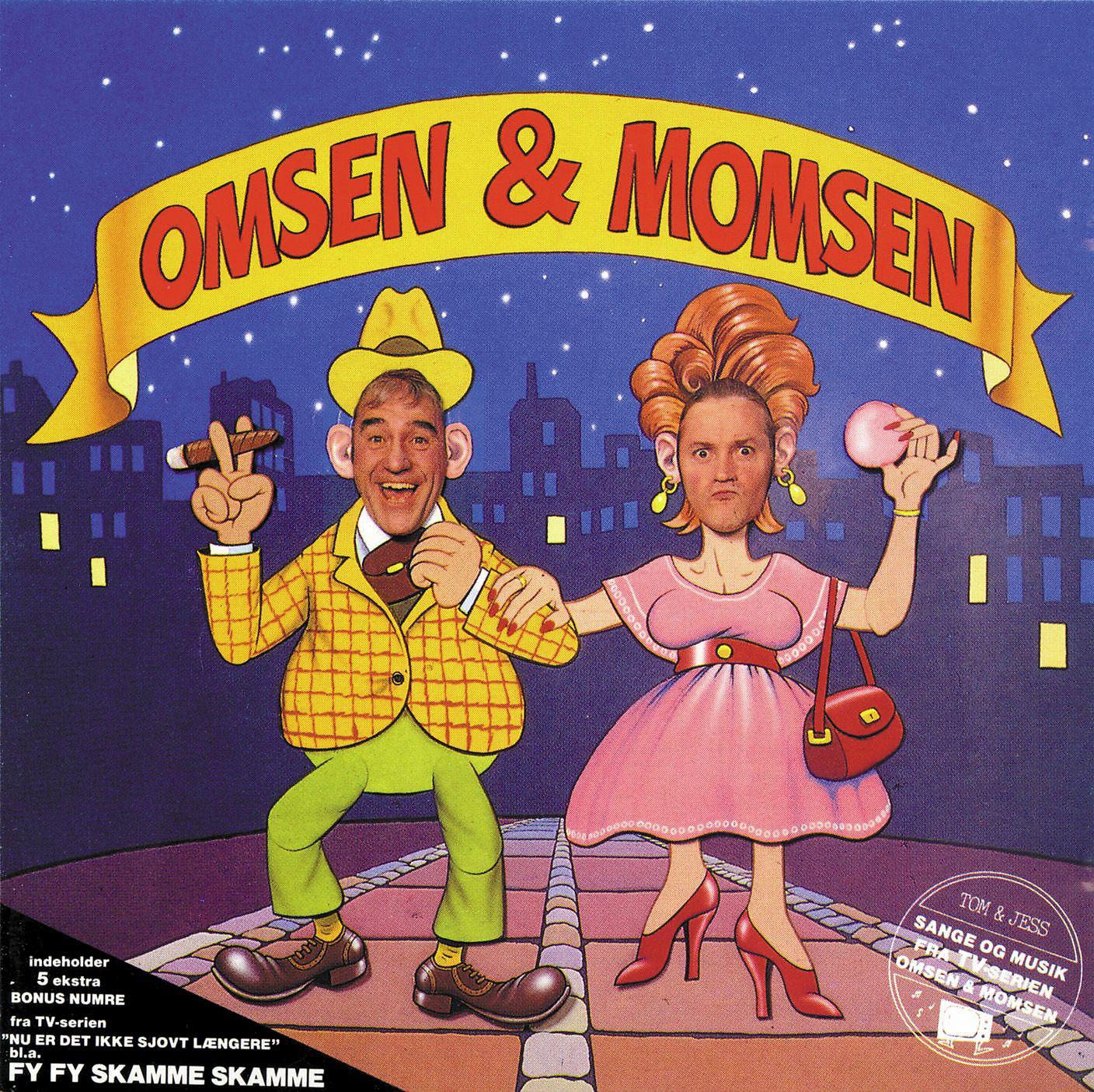 Постер альбома Omsen & Momsen