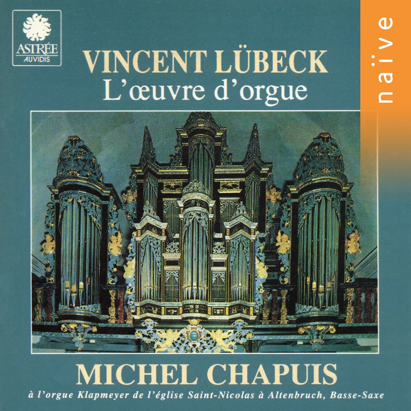 Постер альбома Lübeck: L'œuvre d'orgue