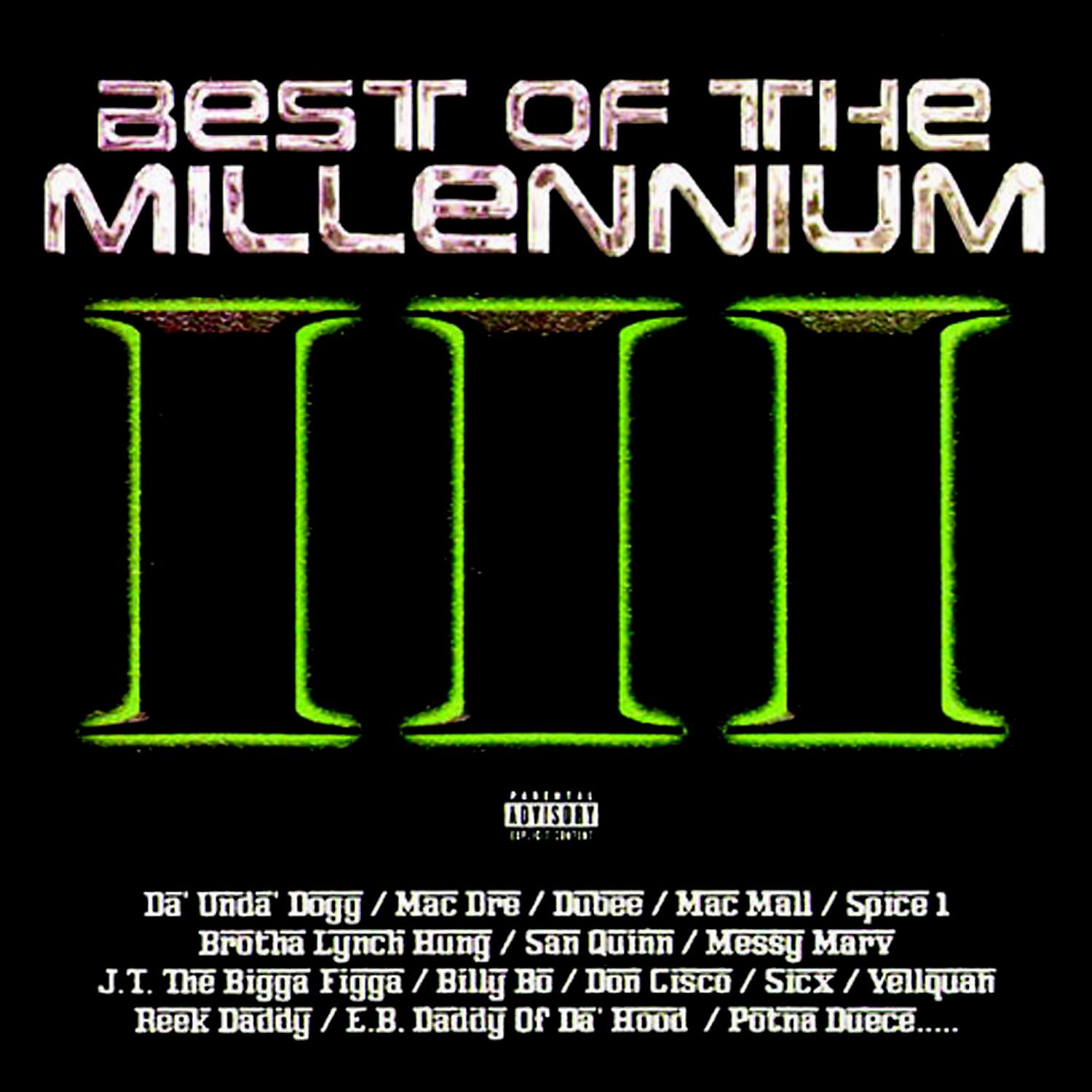 Постер альбома Best of the Millennium III