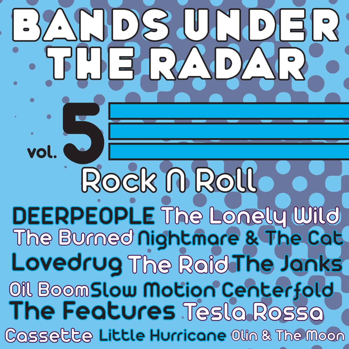Постер альбома Bands Under the Radar, Vol. 5: Rock n Roll