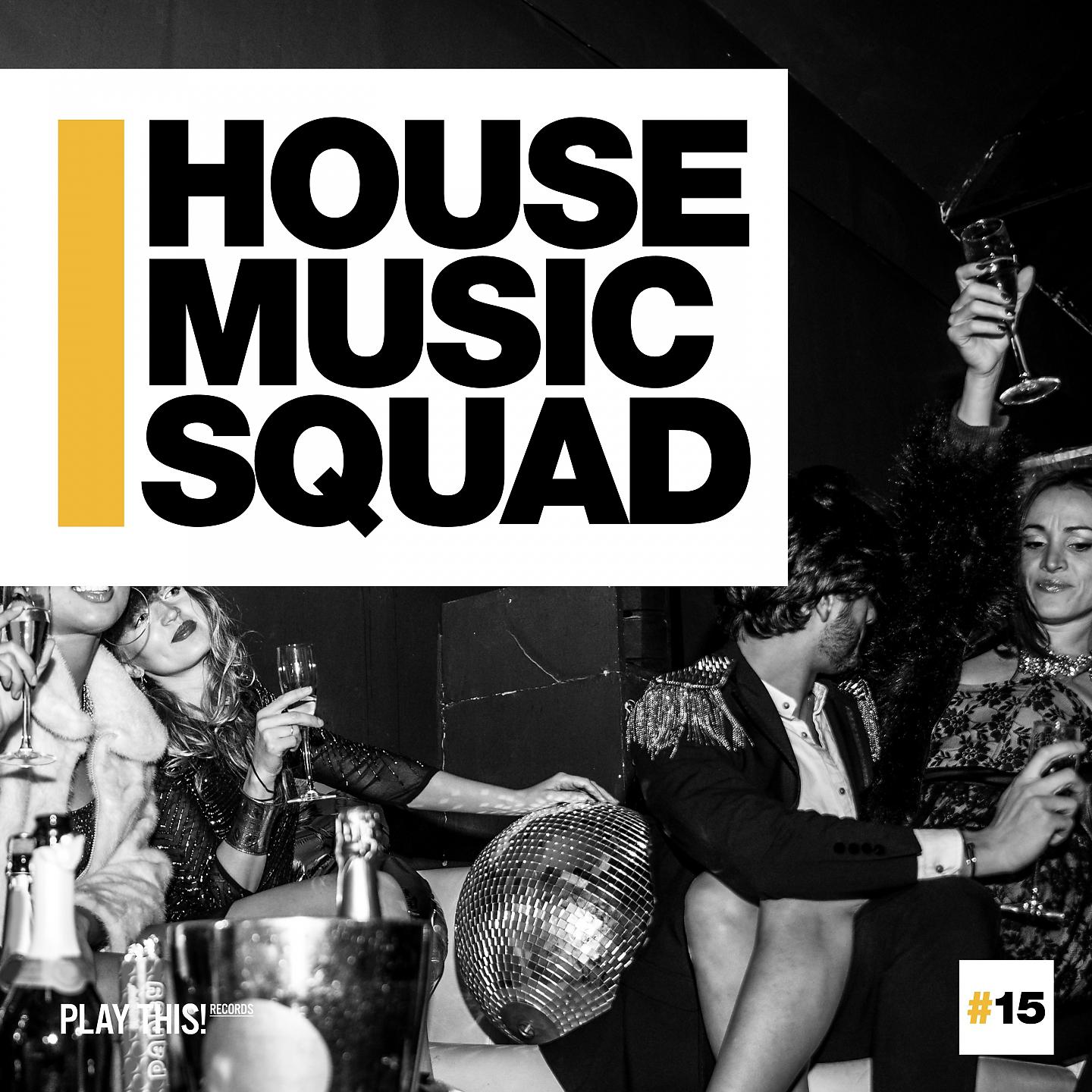 Постер альбома House Music Squad #15