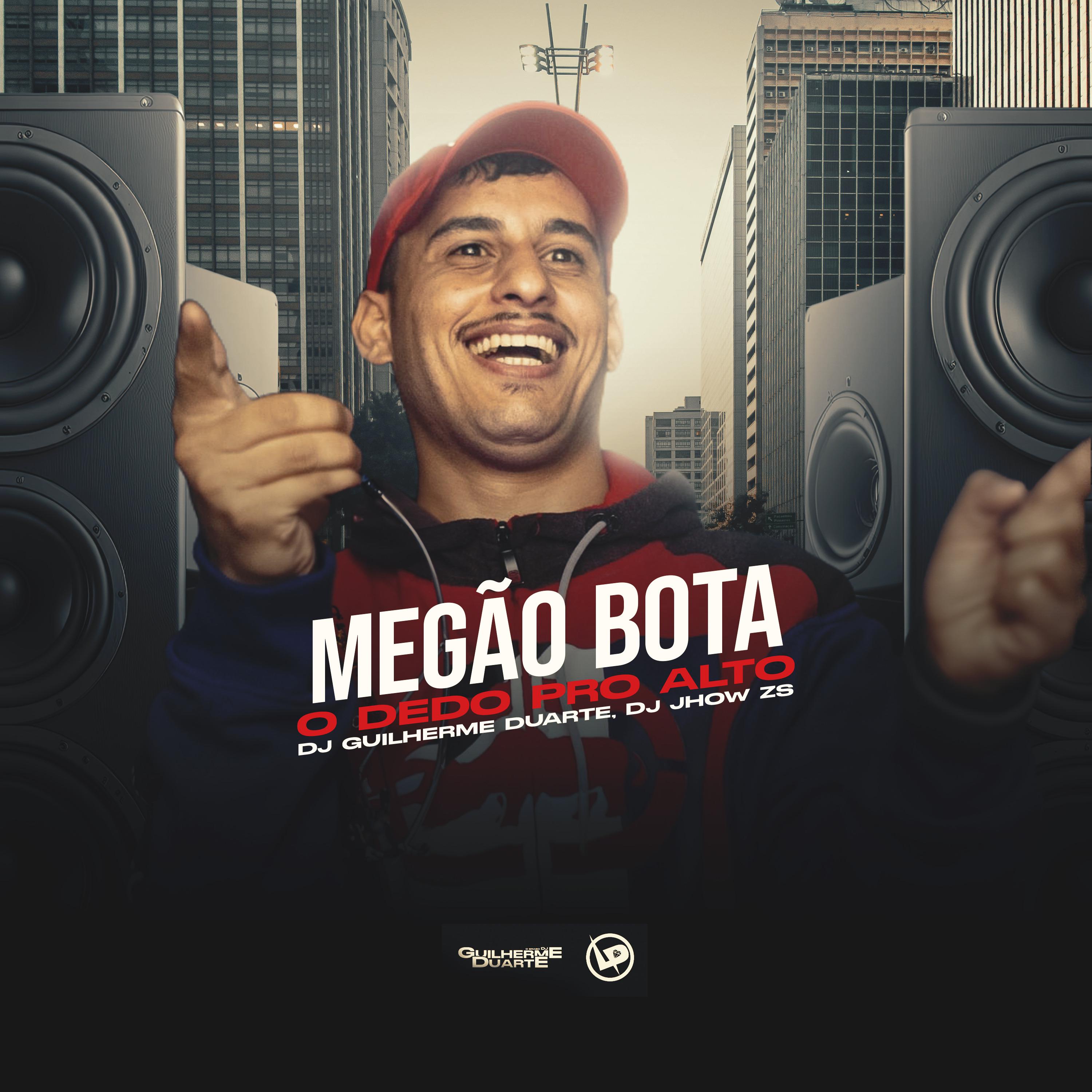 Постер альбома Megão Bota o Dedo pro Alto