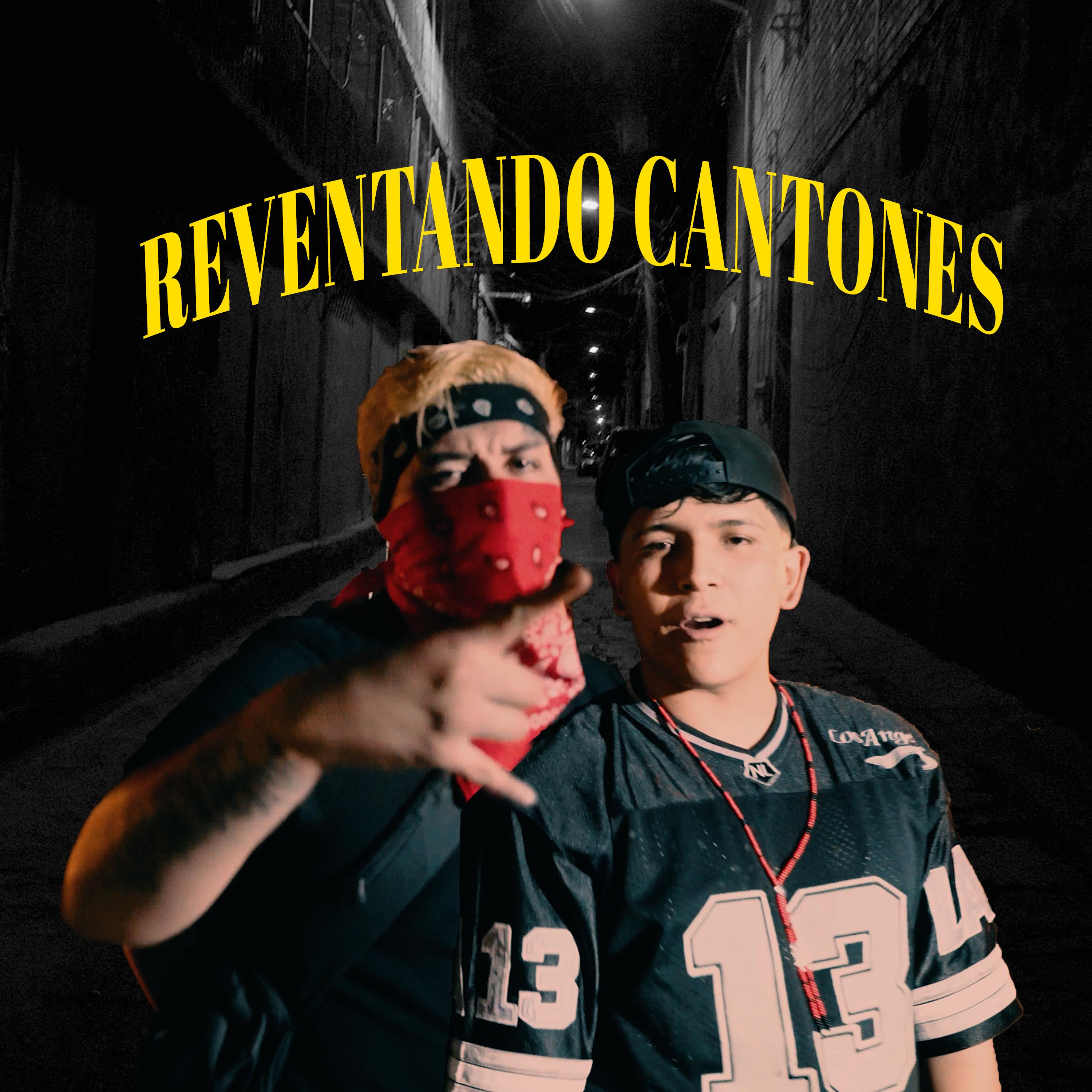 Постер альбома Reventando Cantones