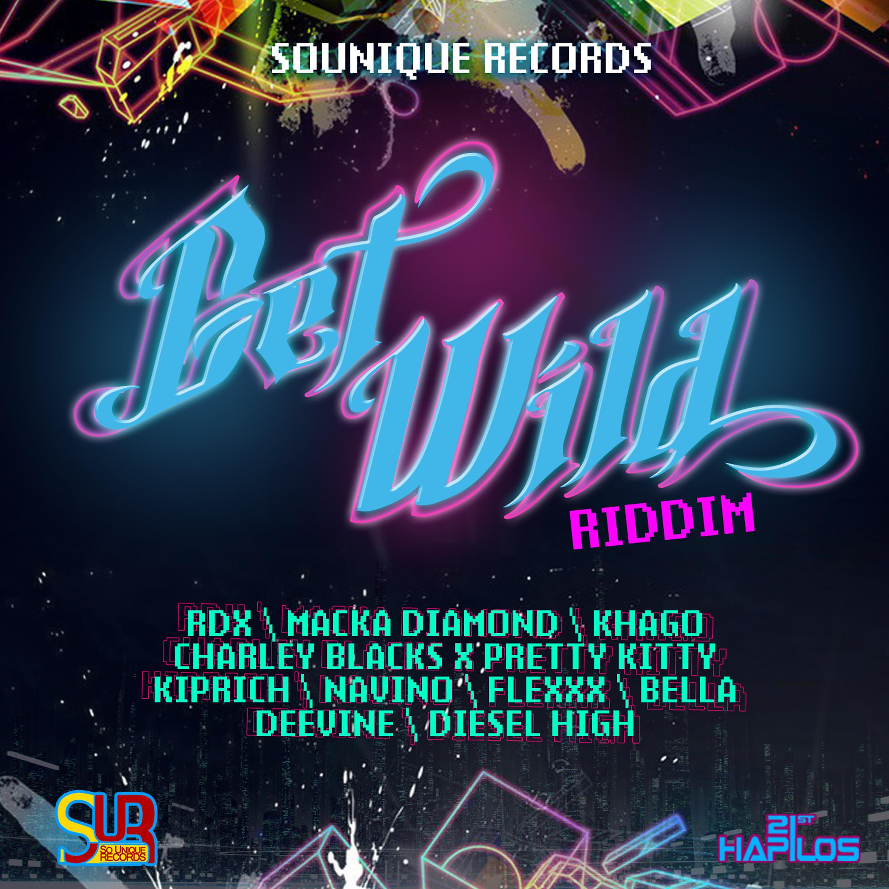 Постер альбома Get Wild Riddim