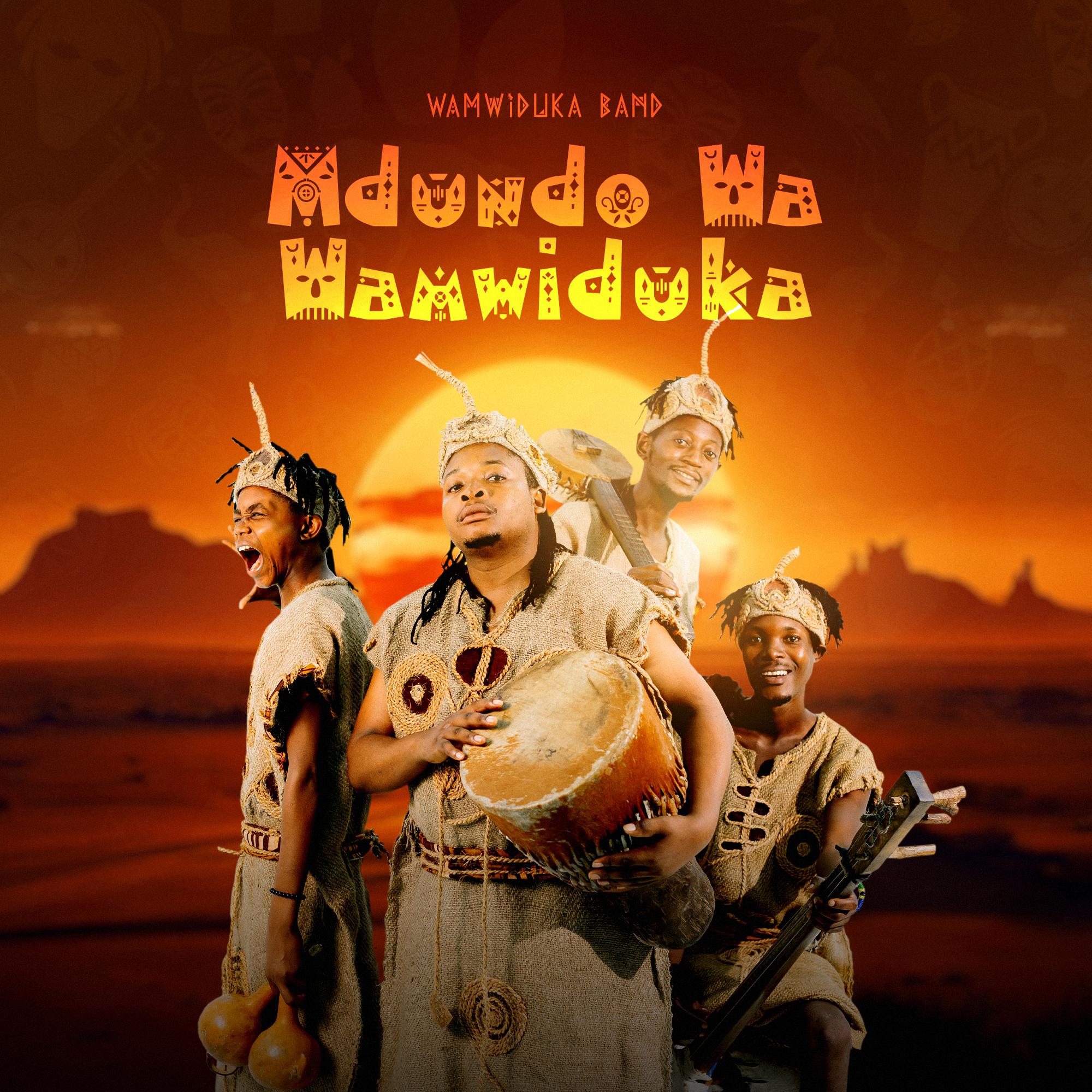 Постер альбома Mdundo Wa Wamwiduka