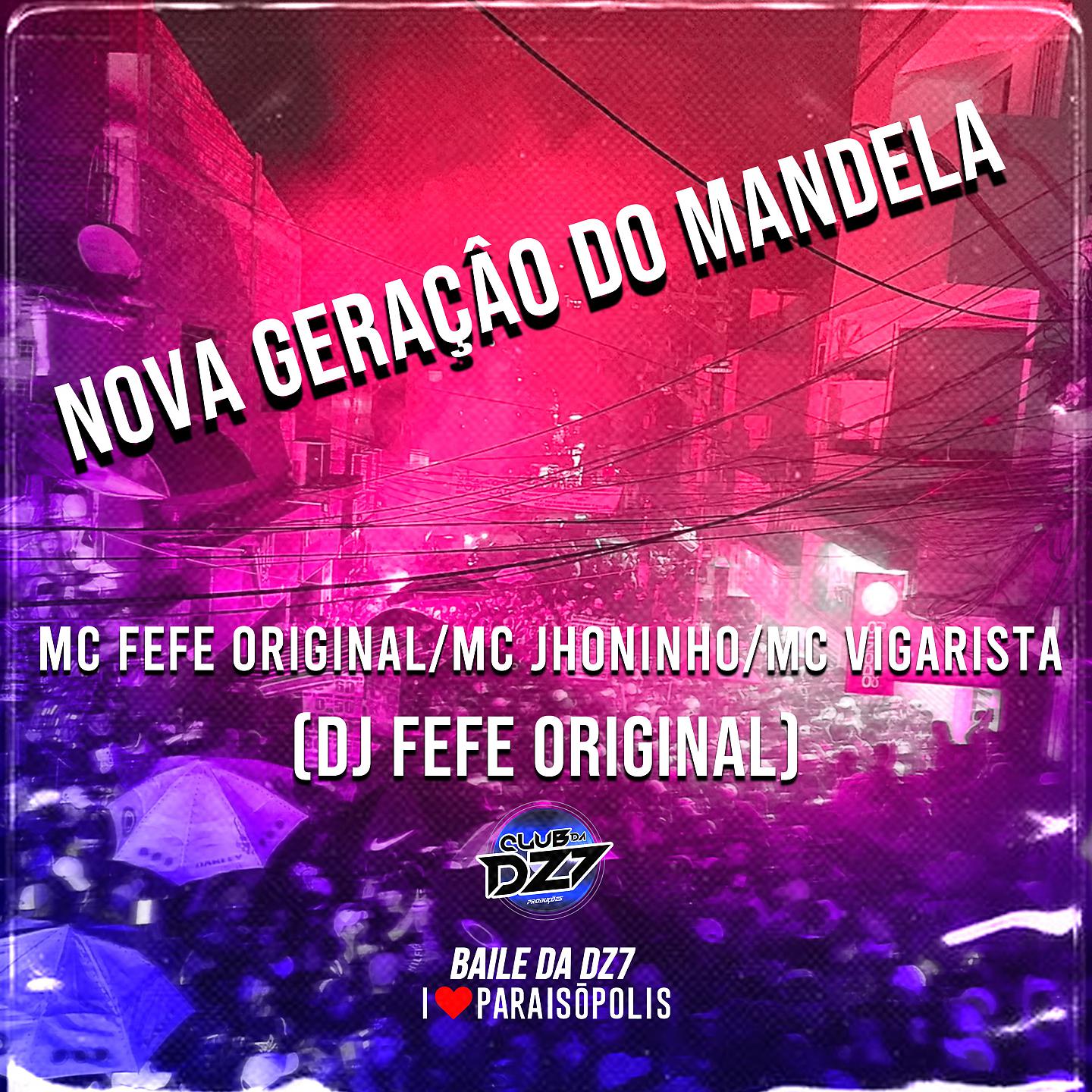 Постер альбома NOVA GERAÇÂO DO MANDELA