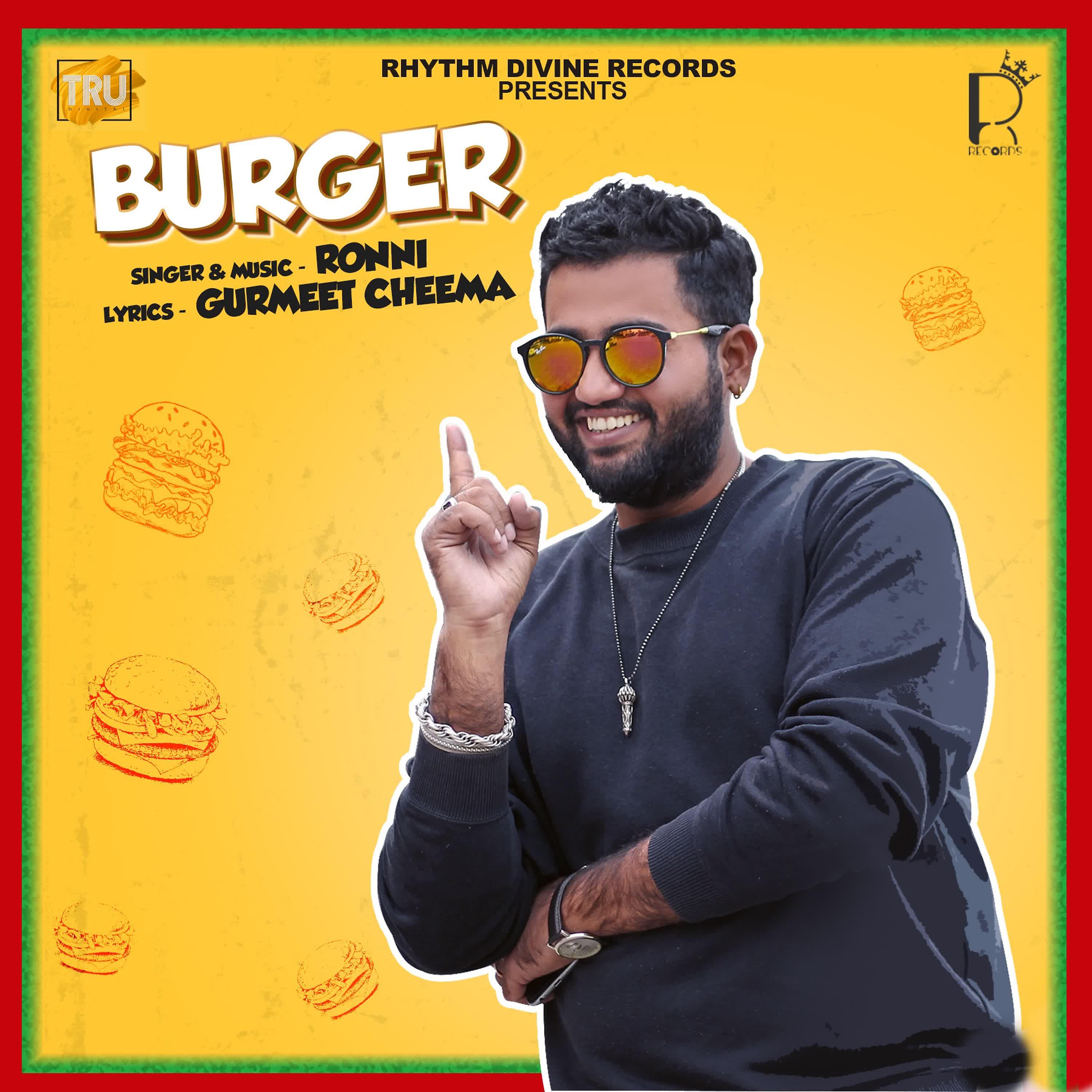 Постер альбома Burger - Single