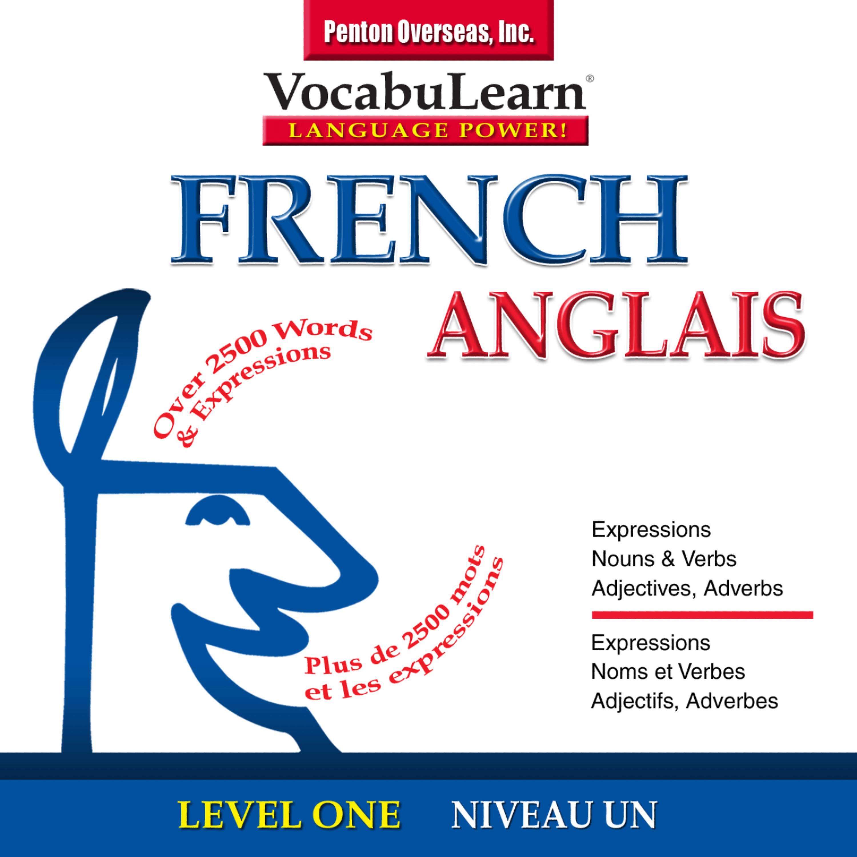 Постер альбома Vocabulearn ® French - English Level 1