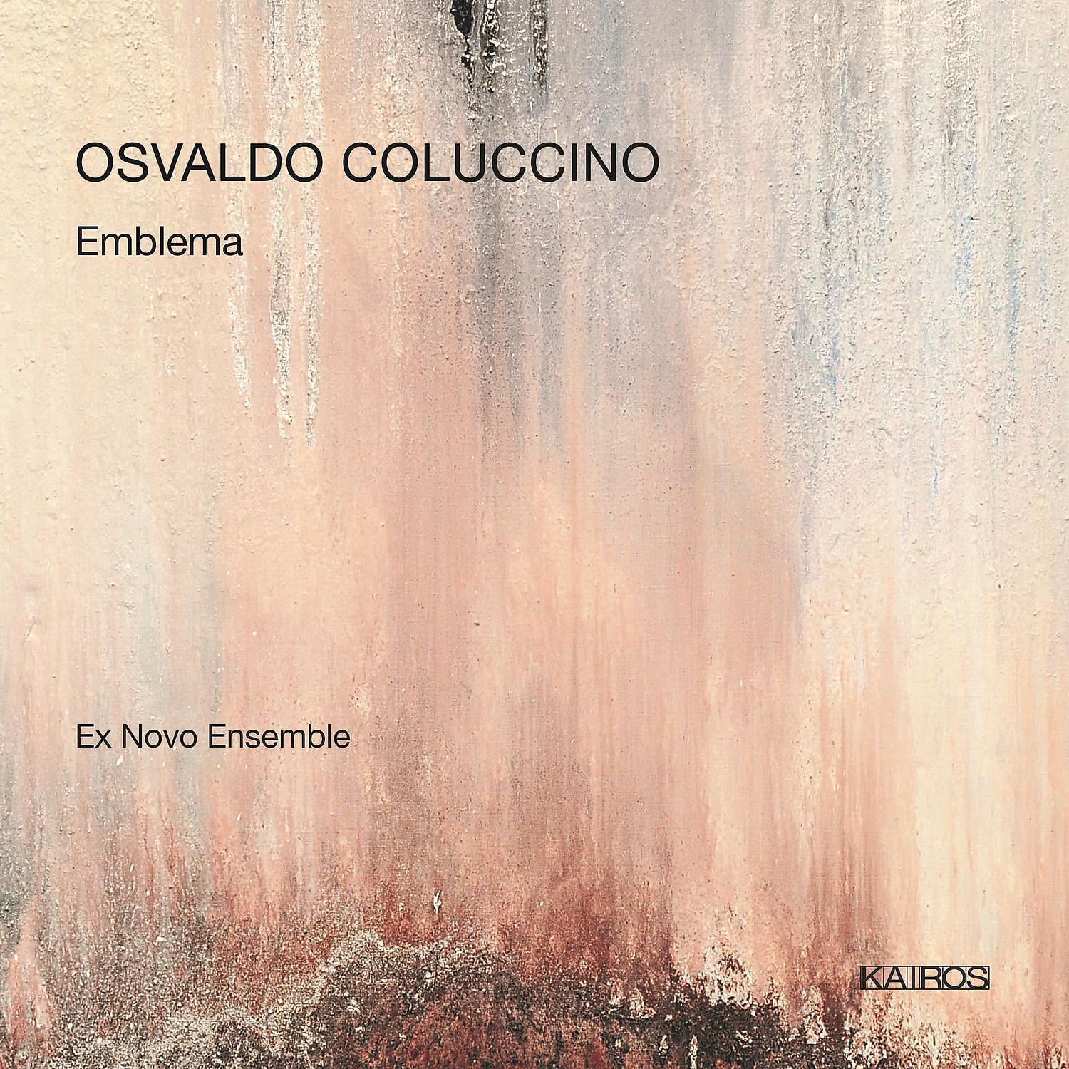 Постер альбома Osvaldo Coluccino: Emblema