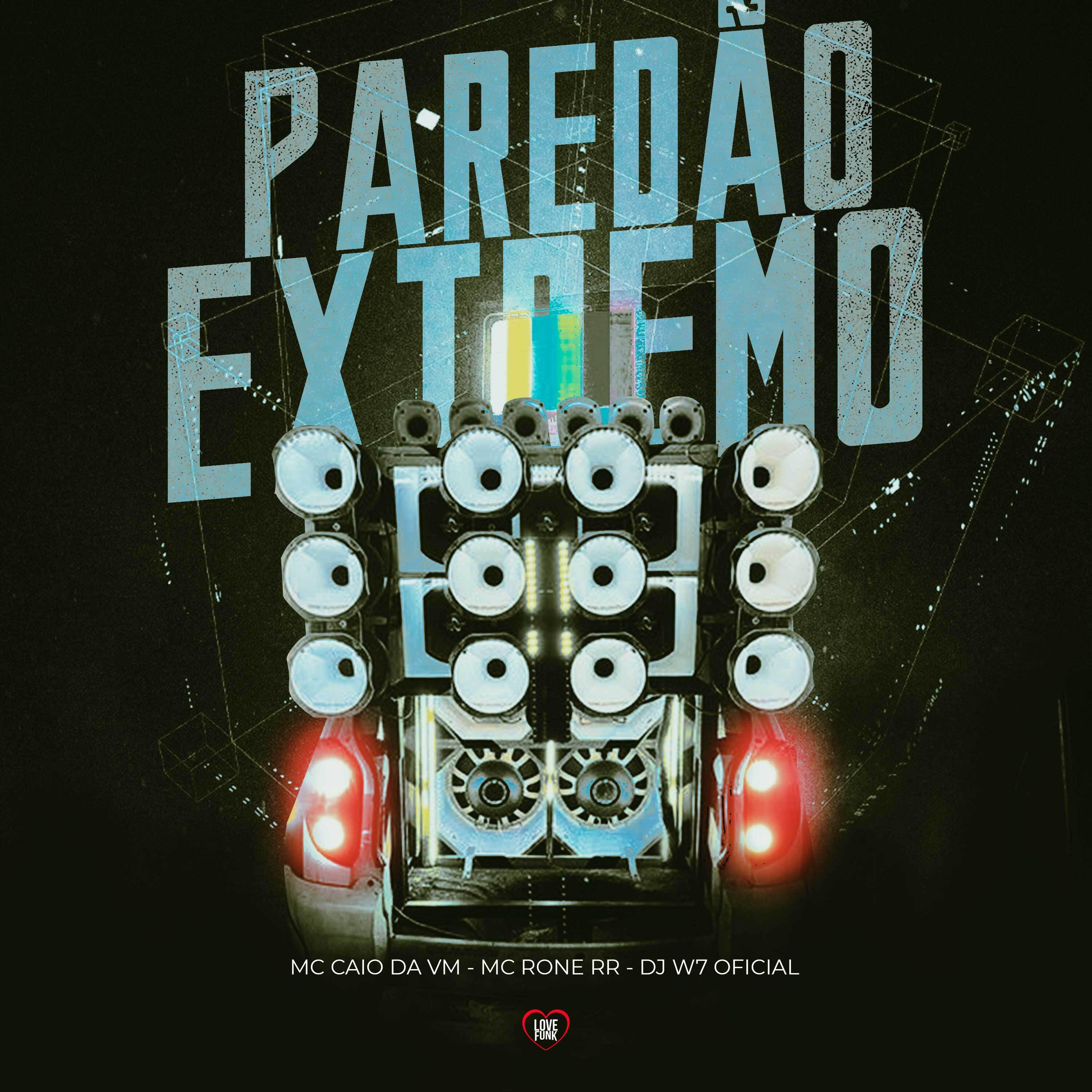 Постер альбома Paredão Extremo