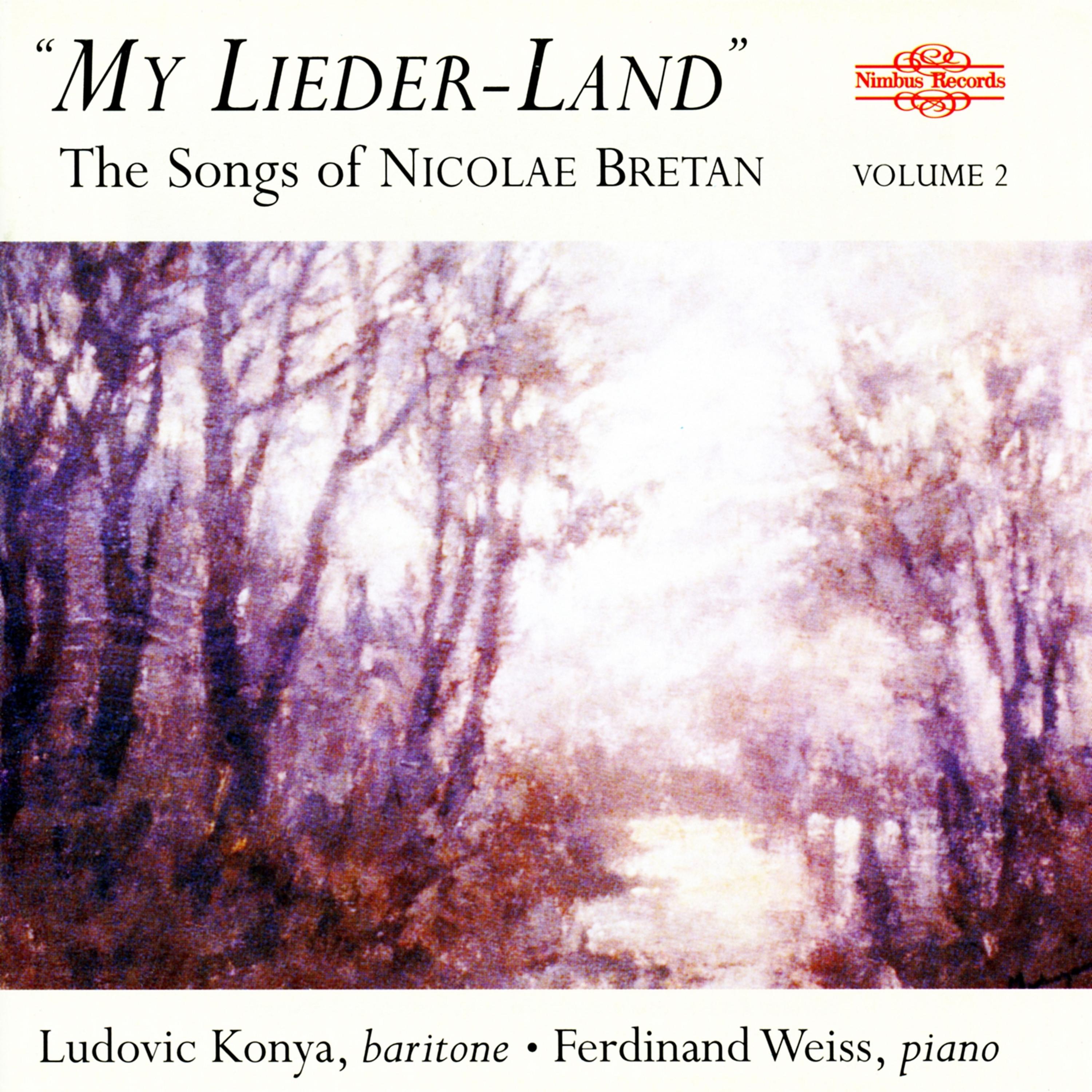 Постер альбома Bretan: "My Lieder-Land" Vol. 2