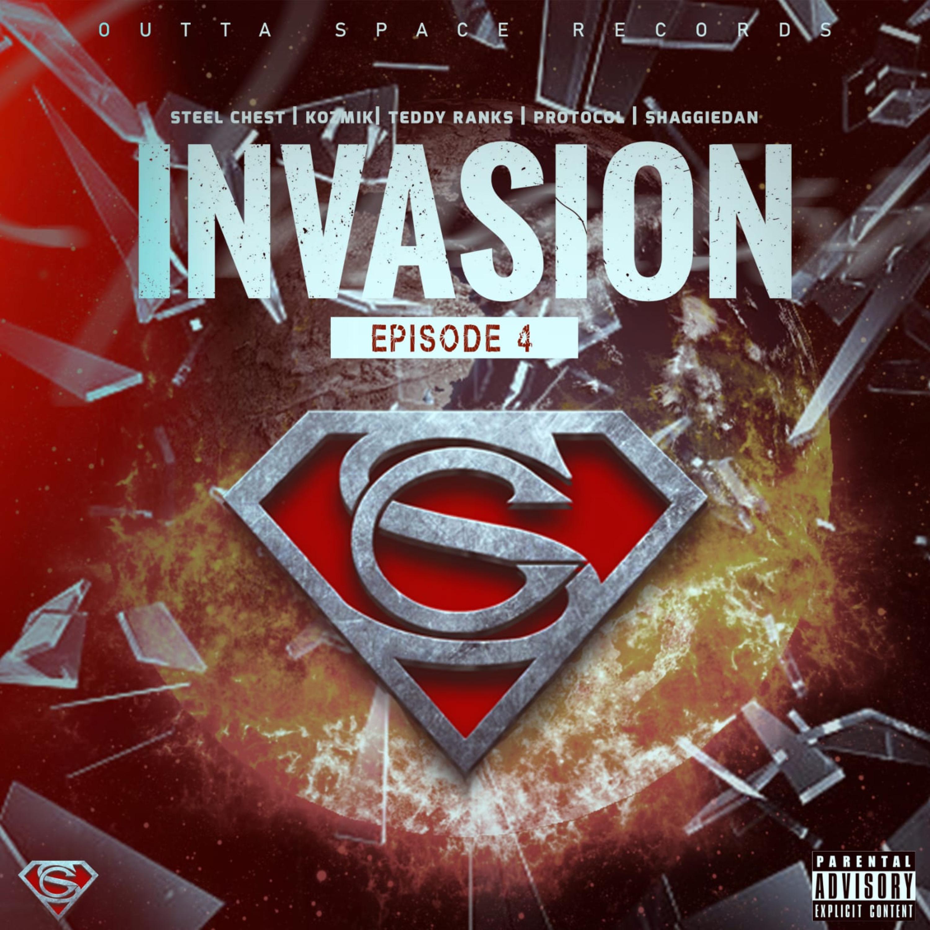Постер альбома Invasion: Episode 4
