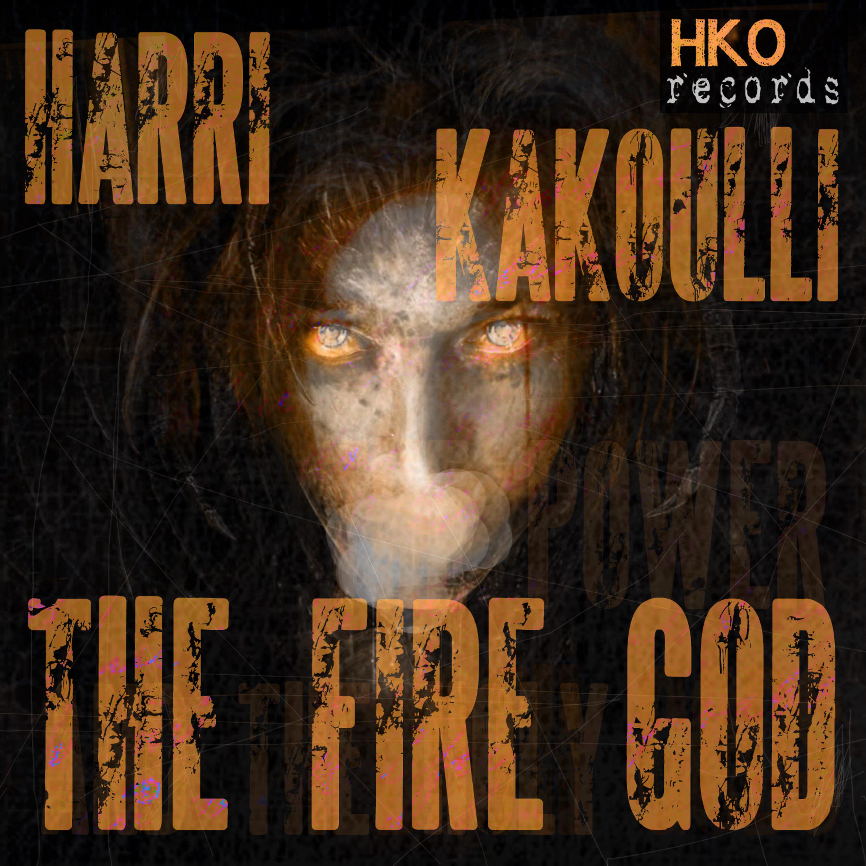 Постер альбома The Fire God