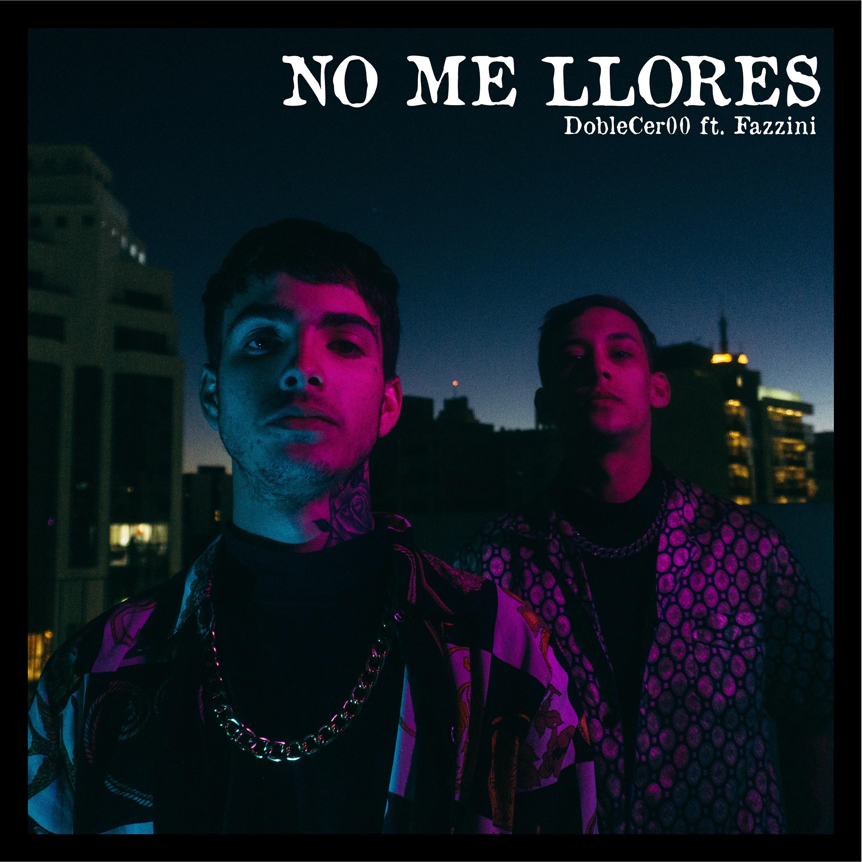 Постер альбома No Me Llores