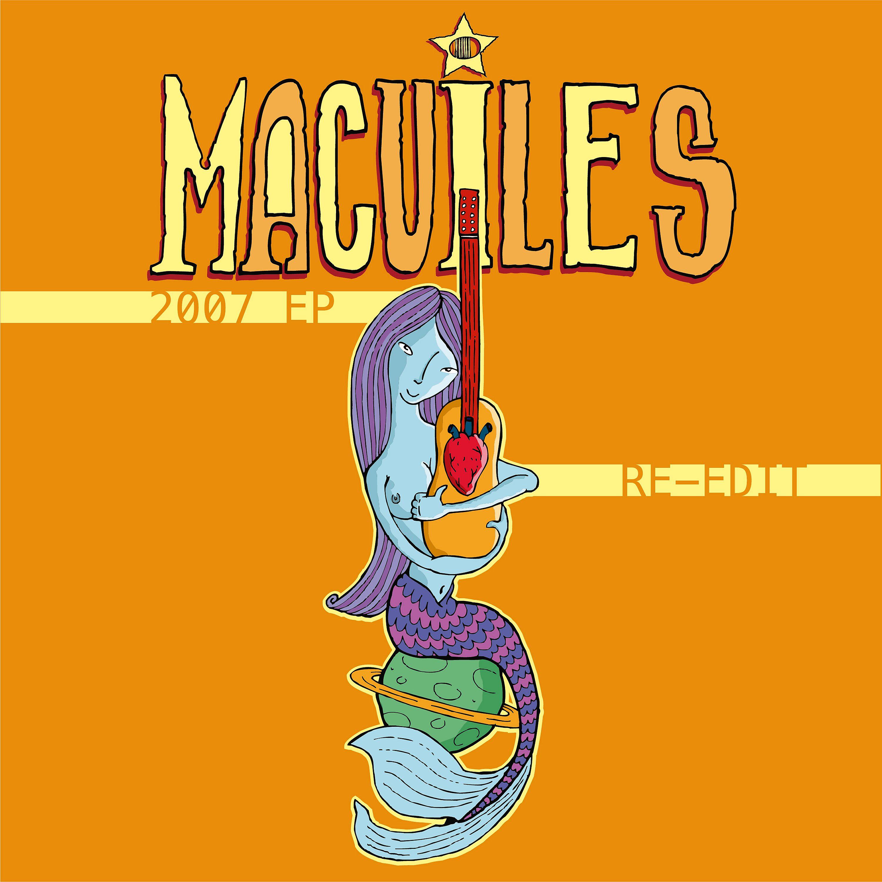 Постер альбома Macuiles (Reedición 2007)
