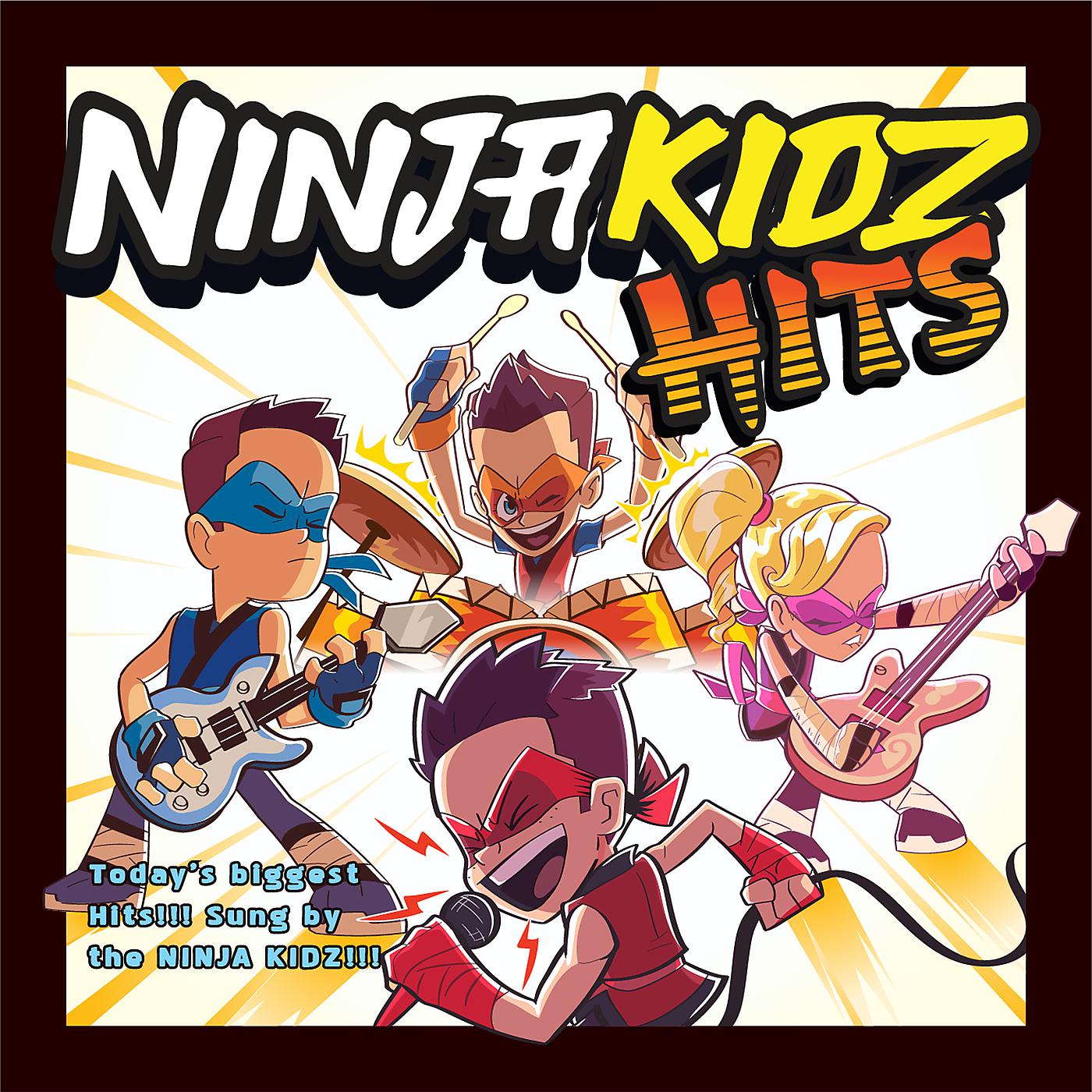 Постер альбома Ninja Kidz Hits