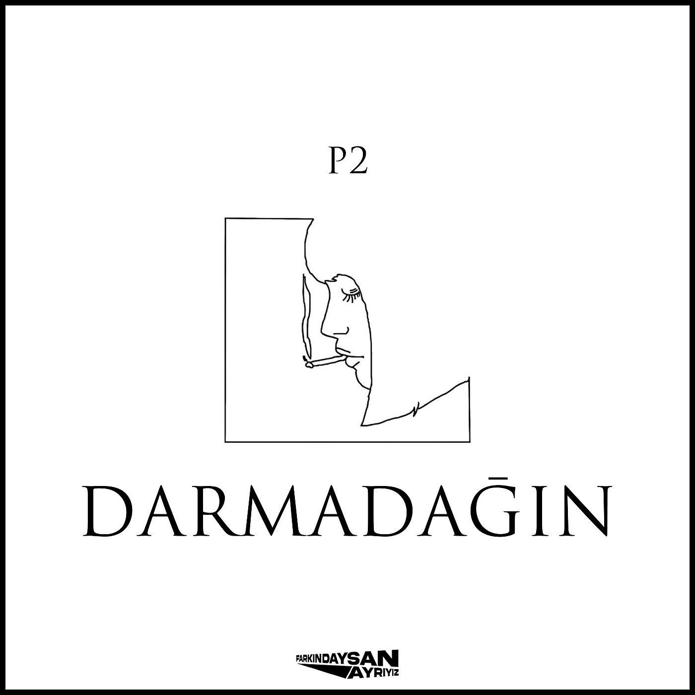 Постер альбома Darmadağın P2