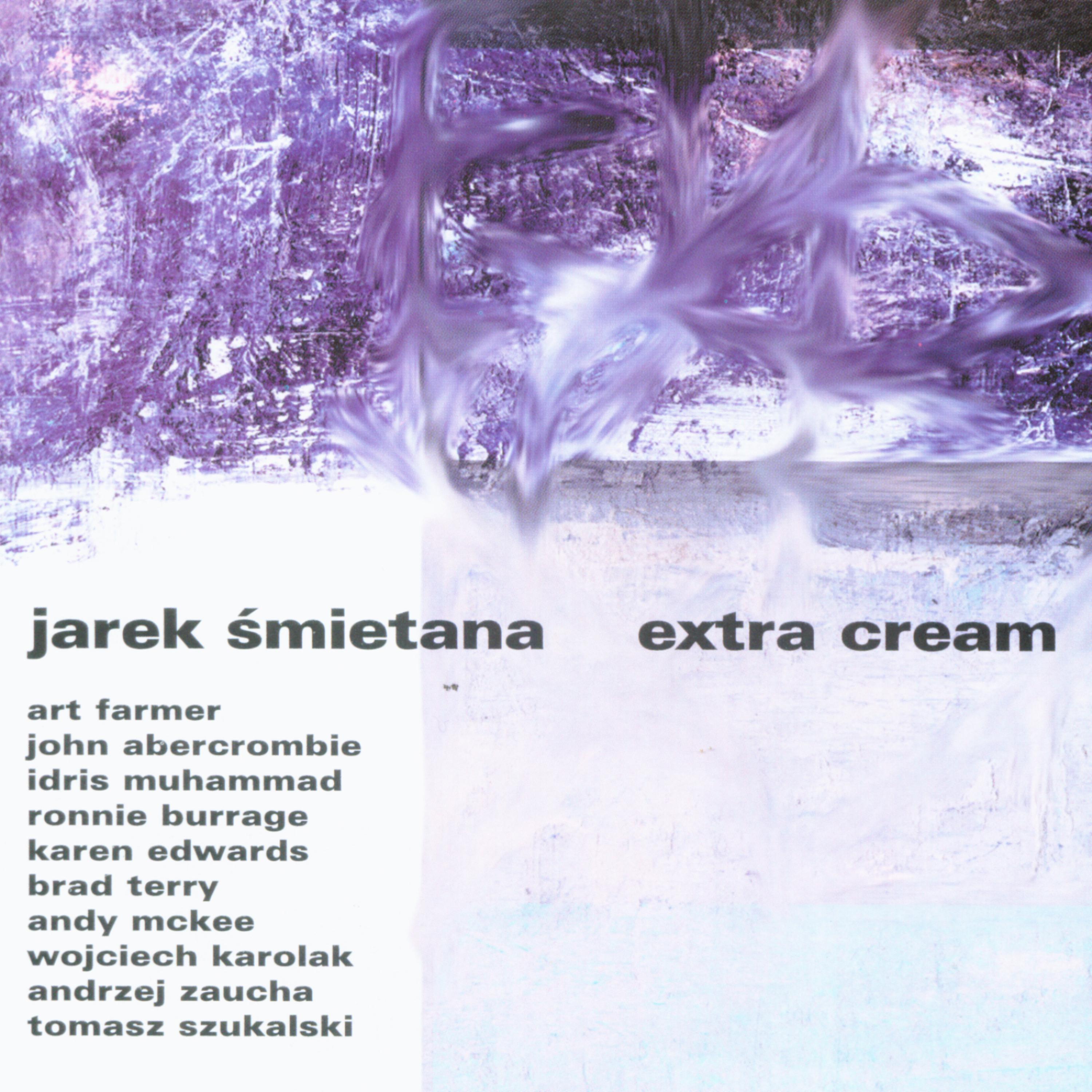 Постер альбома Extra Cream