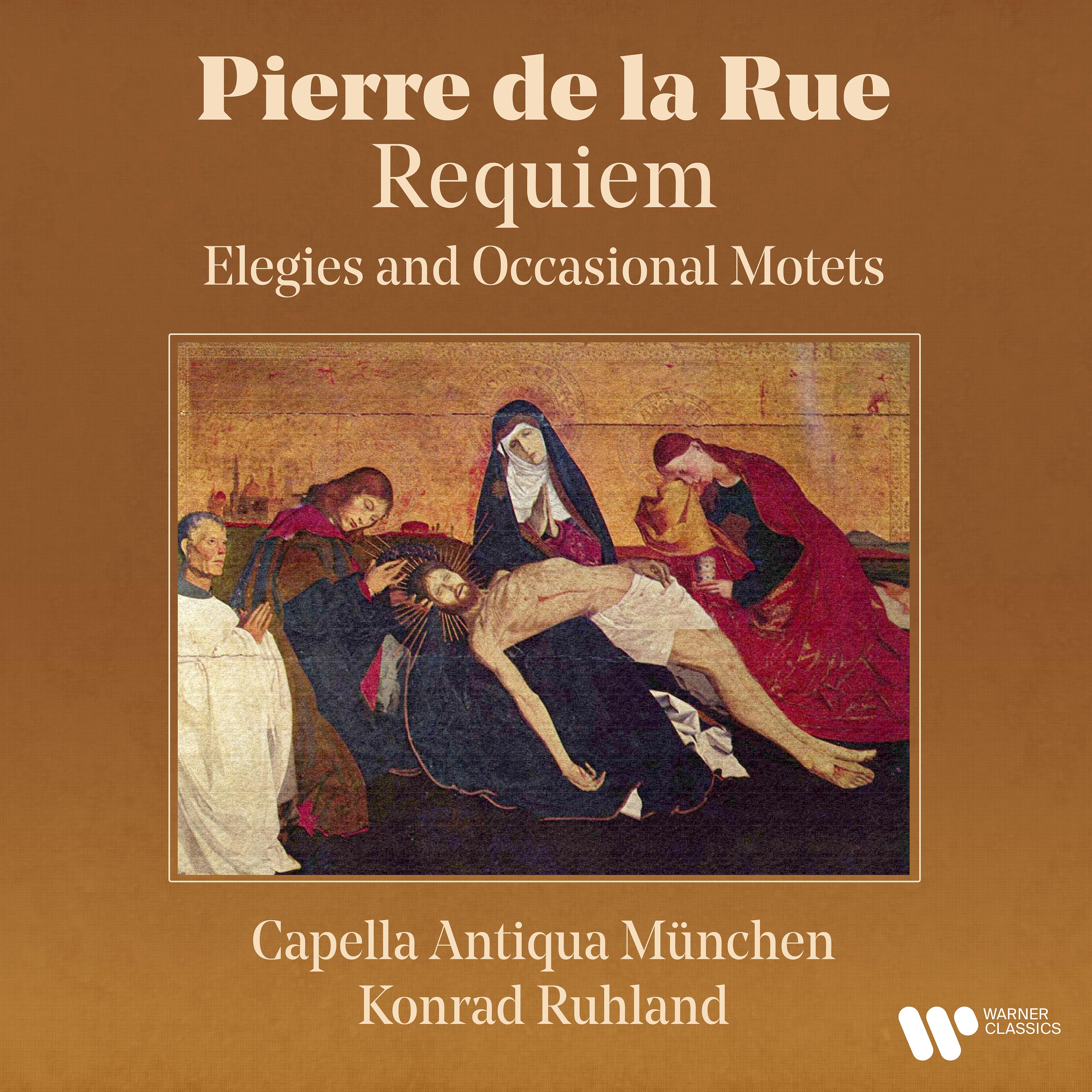 Постер альбома De la Rue: Requiem - Elegies and Occasional Motets