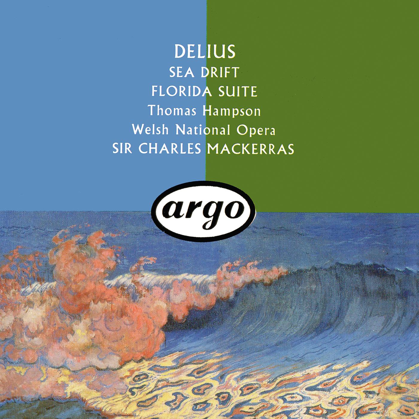 Постер альбома Delius: Sea Drift; Florida Suite