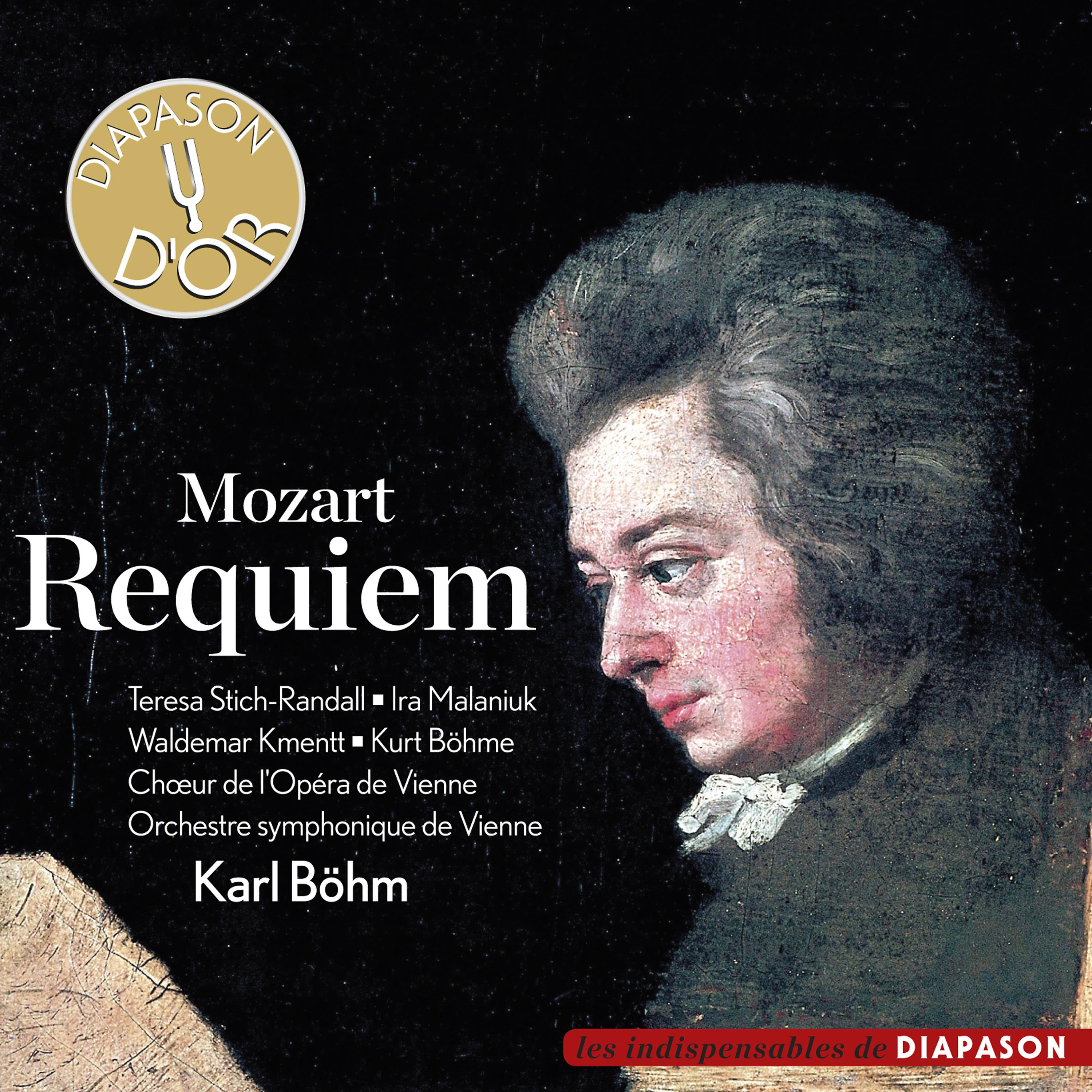 Постер альбома Mozart: Requiem (Les indispensables de Diapason)