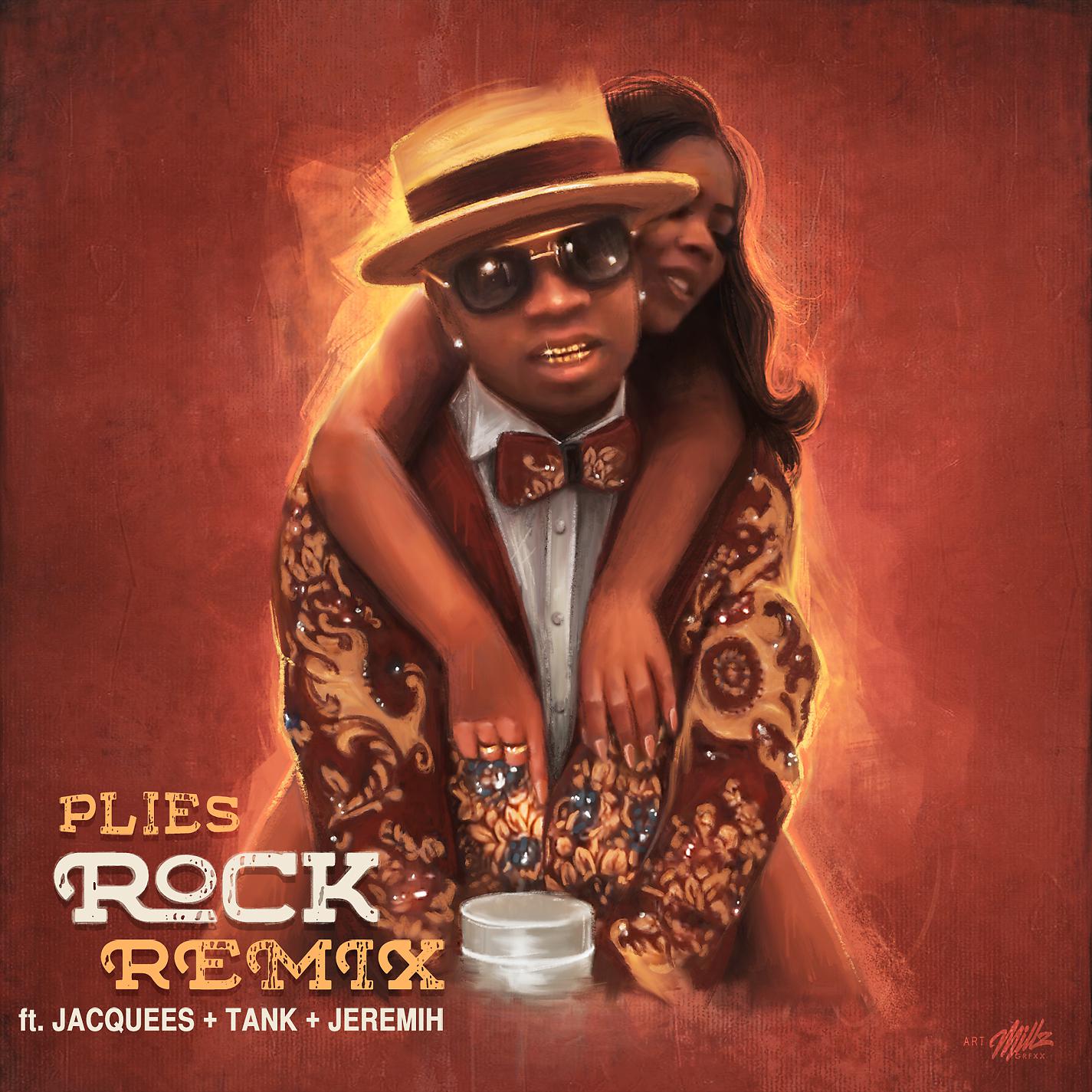 Постер альбома Rock (RnB Remix) [feat. Jacquees, Tank & Jeremih]